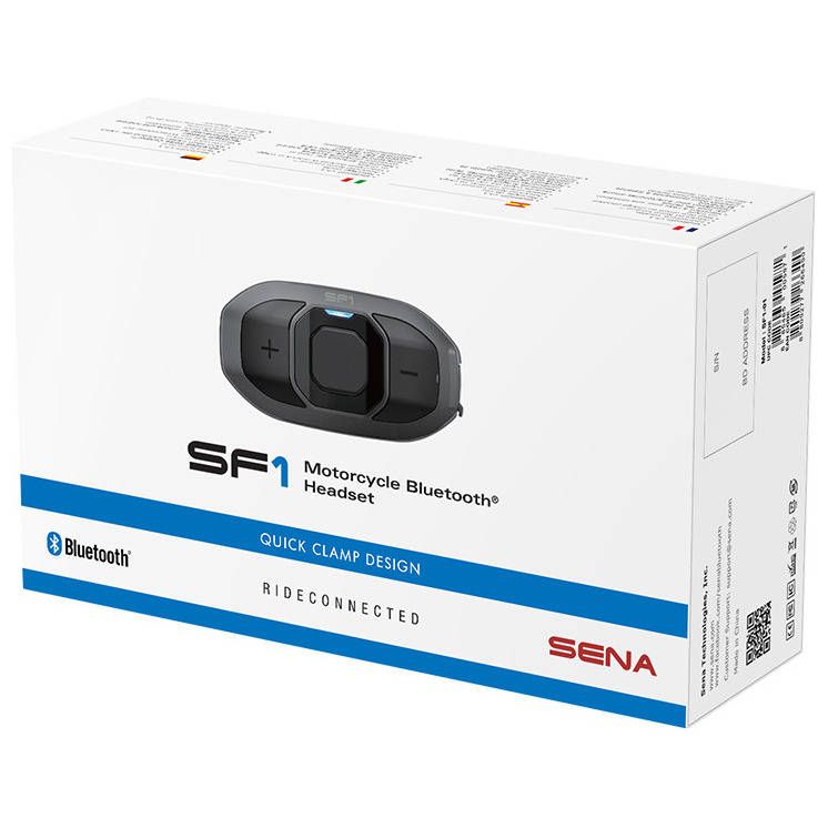 Sena SF1 Bluetooth Headset | FortNine