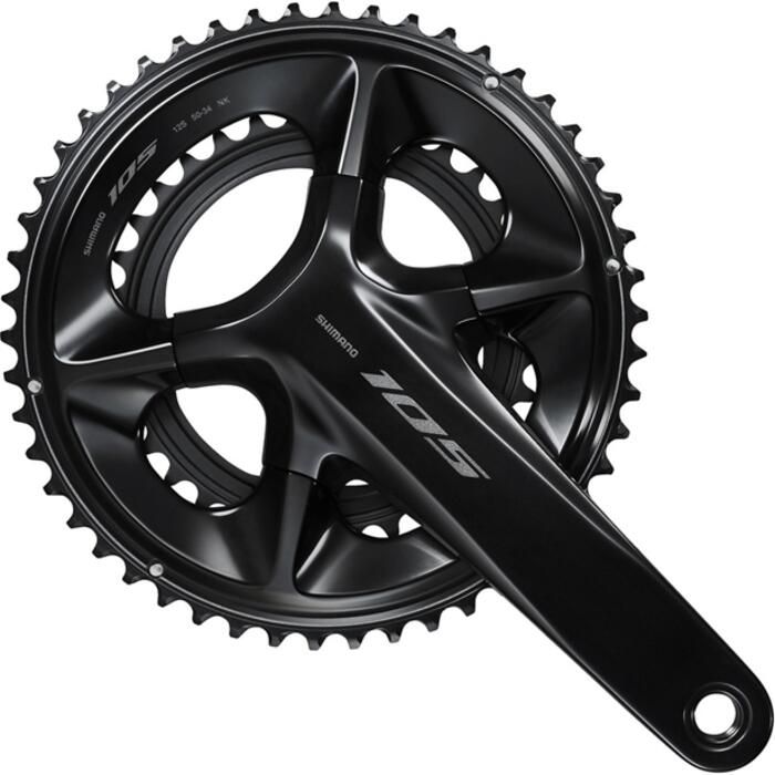 SHIMANO FC-R700 CRANKSET 50×34 165 SHIMANO FC-R700 CRANKSET 50×34 165 Shimano FC-R700 50-34T Compact