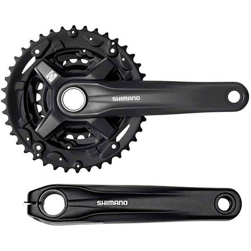 Bike Crankset Alivio 3x Crankset Shimano Alivio Crankset 3x 3x