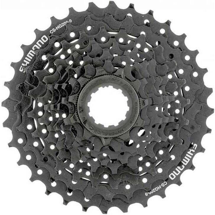 Shimano Altus CS HG200 9 Speed Cassette FortNine Canada