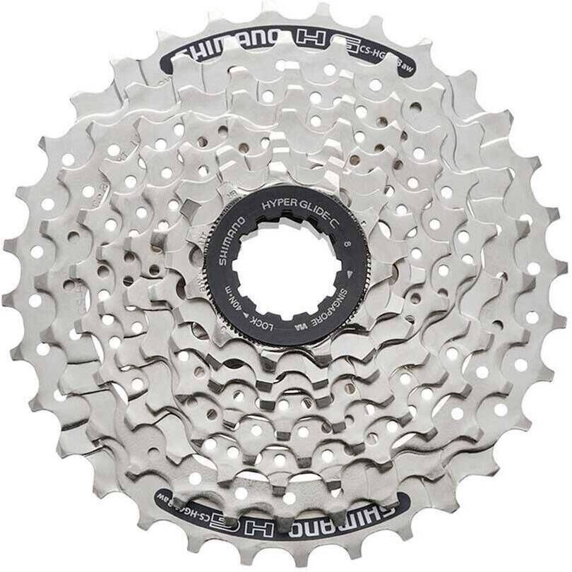 Shimano CS-HG41 11/28T 7-Speed Cassette - ECSHG417128 | FortNine