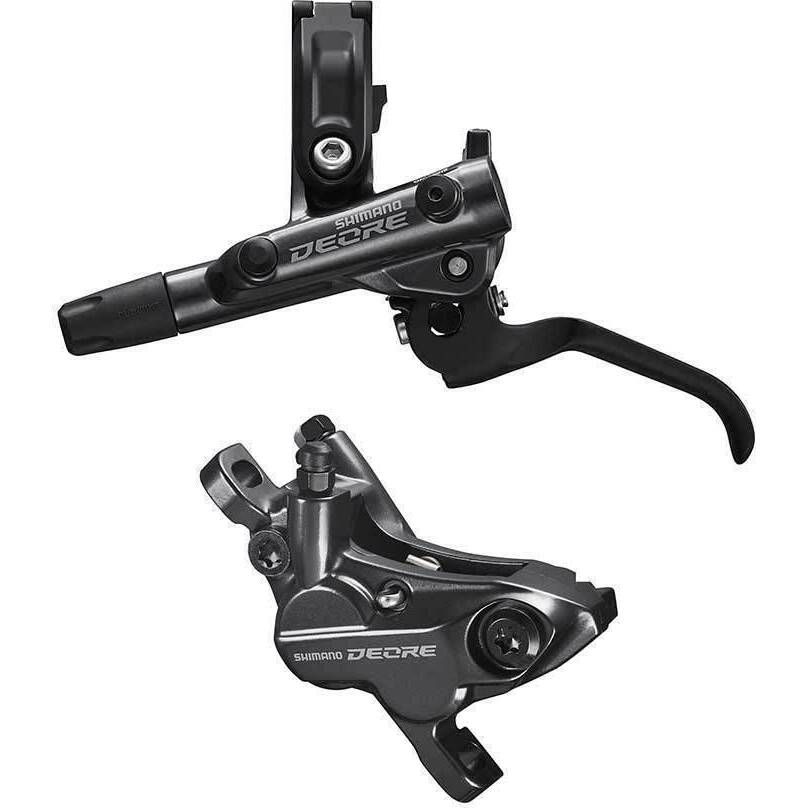 シマノDEORE BL-M6100　前後セット +ドロッパーレバー Shimano Deore BL-M6100/BR-M6120 Brake Lever/Caliper | FortNine