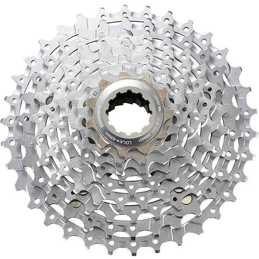 Shimano Deore XT CS-M770 9-Speed Cassette | FortNine