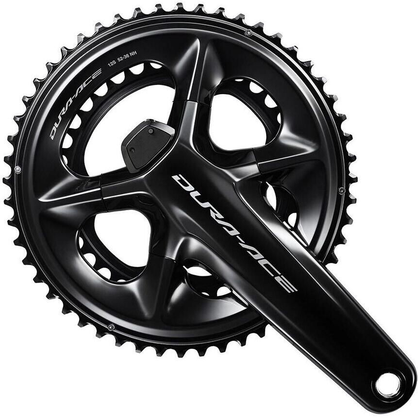 FC-R9200 ギア無し 165mm Stages Power meter付き Shimano Dura Ace FC-R9200-P Power Meter Crankset | FortNine