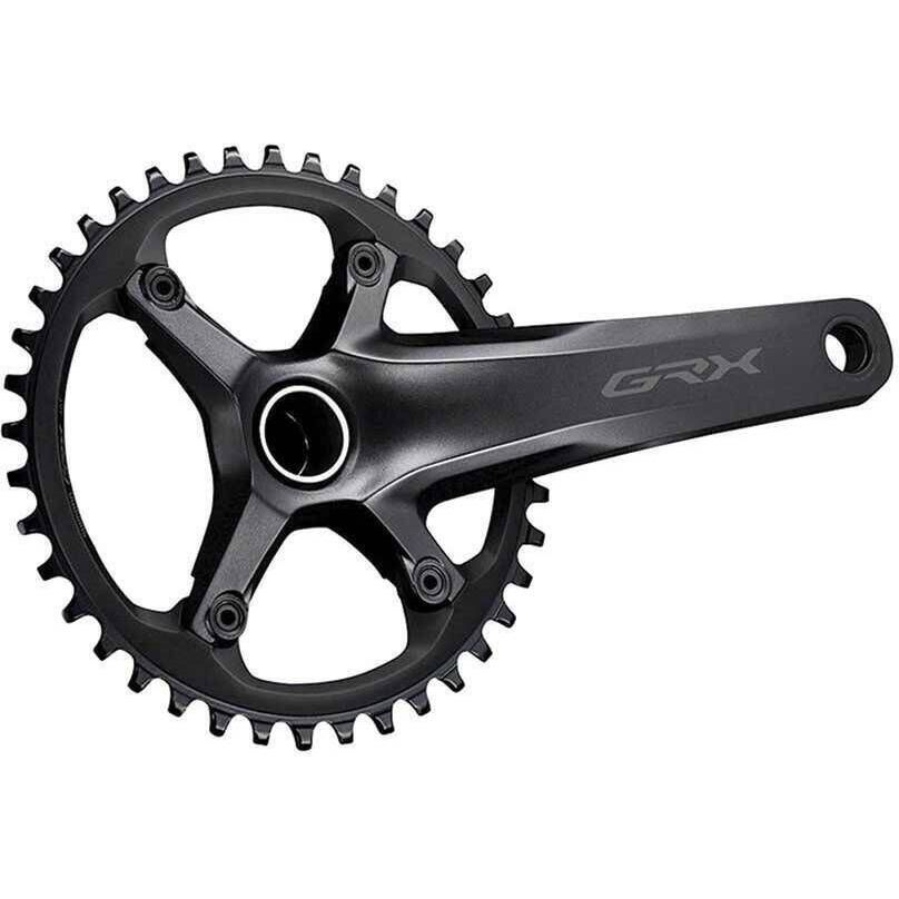 パーツ Shimano GRX FC-RX600-1 40T 165mm Shimano GRX FC-RX600-1 Crankset | FortNine