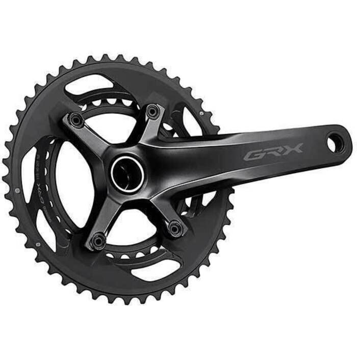 SHIMANO FC-RX600 GRX600 クランク 170mm 11s Shimano GRX FC-RX600-11 Crankset | FortNine