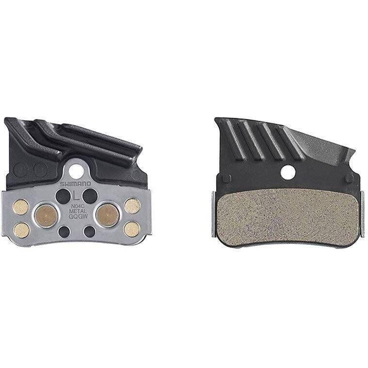 Shimano N-Type Metallic/Aluminum/Steel Disc Brake Pads