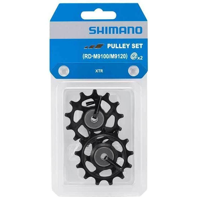 Shimano XTR RD-M9100 Derailleur Pulleys - Y3FA98090 | FortNine