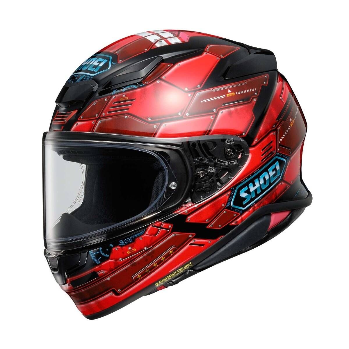 Shoei RF-1400 Fortress Helmet FortNine
