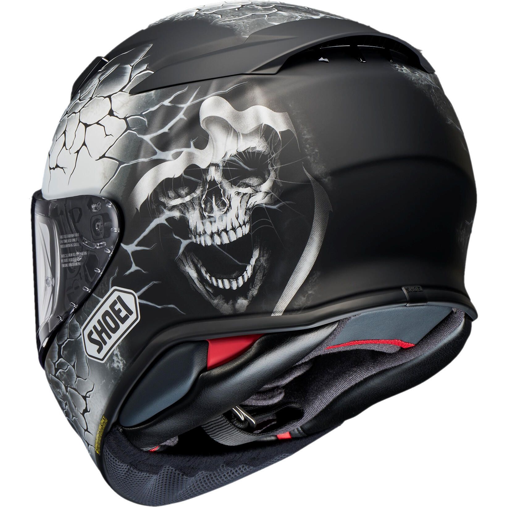 Shoei rf hot sale 1200 skull