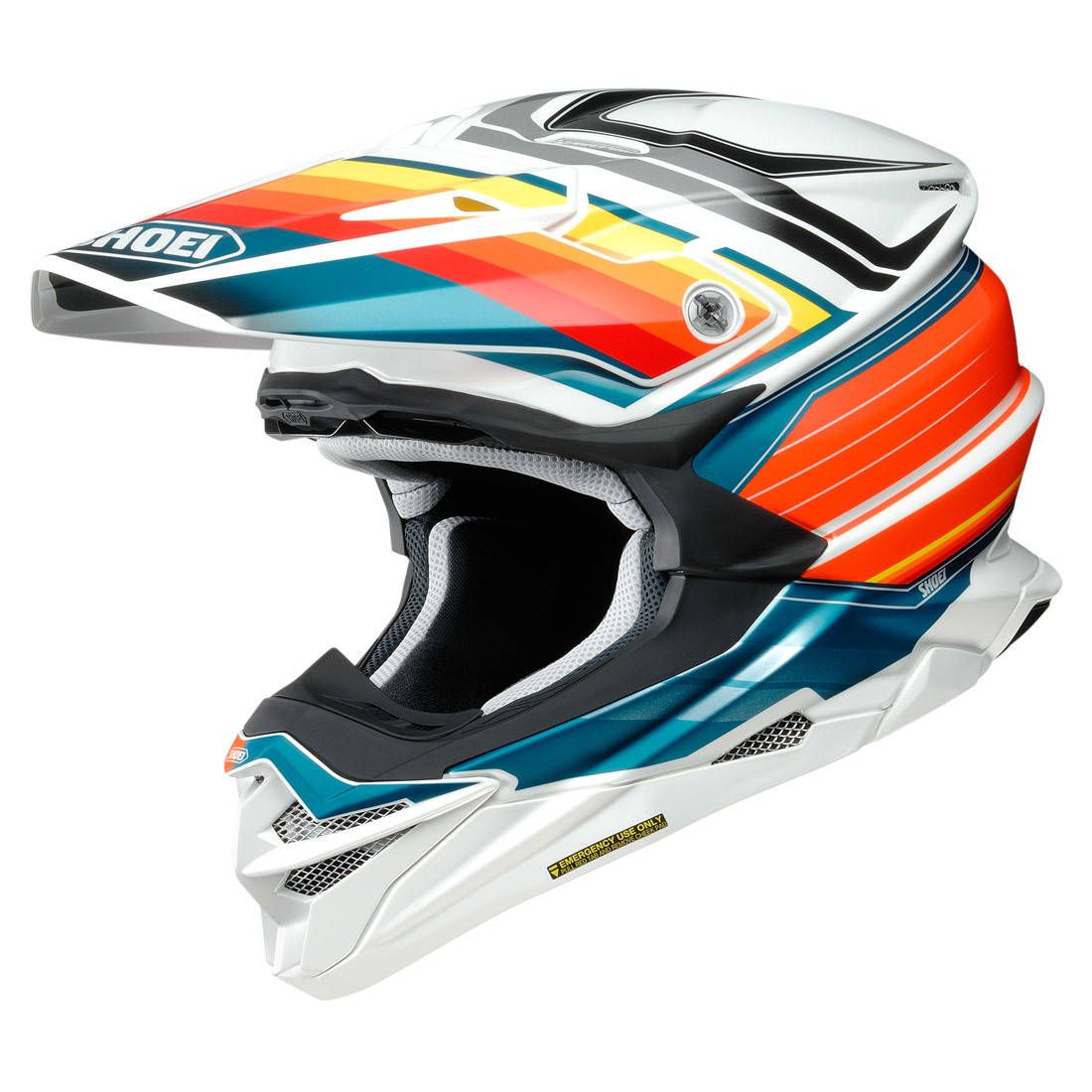 SHOEI VFX-W 美品　Mサイズ57cm SHOEI VFX-W M(57cm) おまけ付き - メルカリ