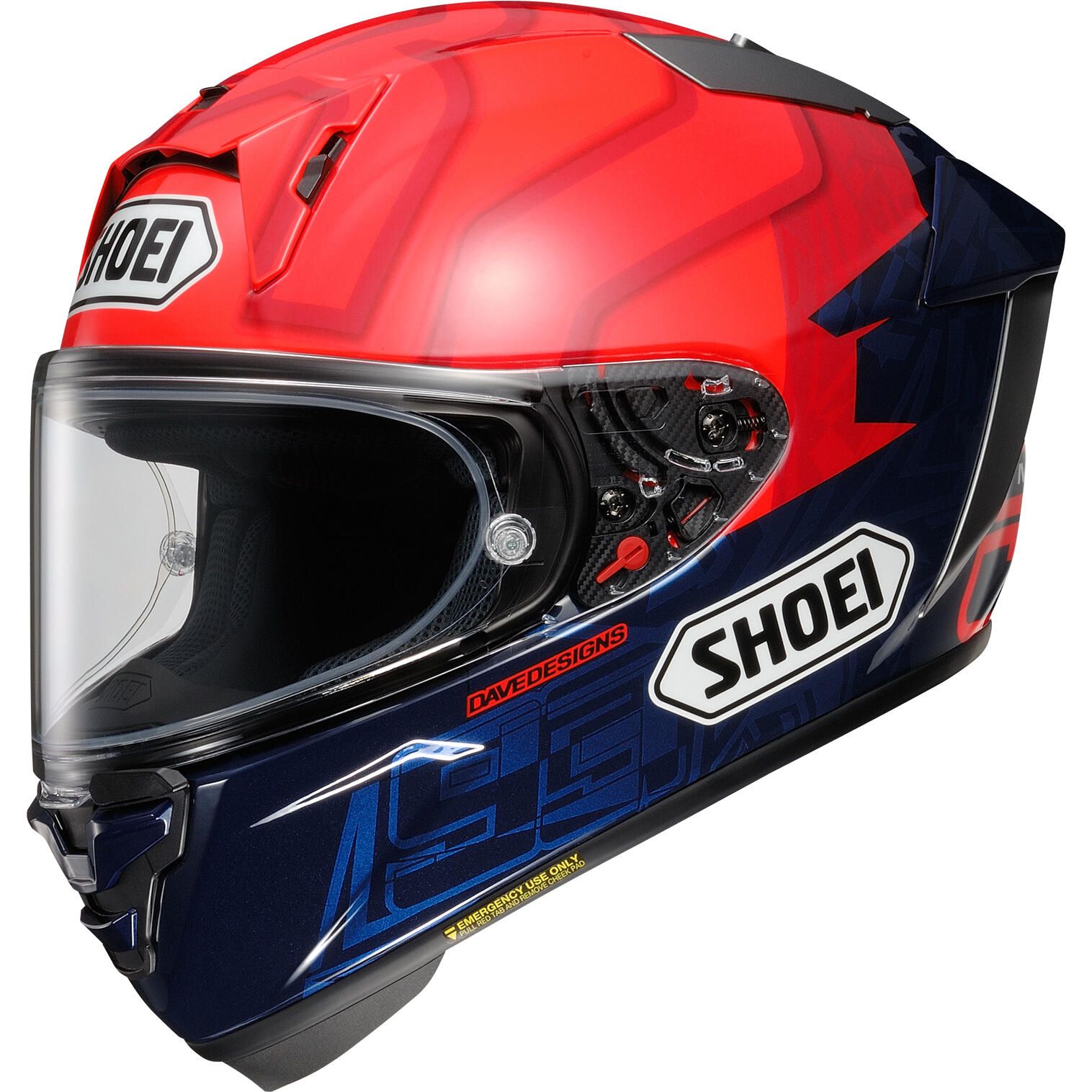 セキュリティ・セーフティ Shoei X-Fifteen MARQUEZ9 M Size Shoei X-15 Marquez7 Helmet | FortNine