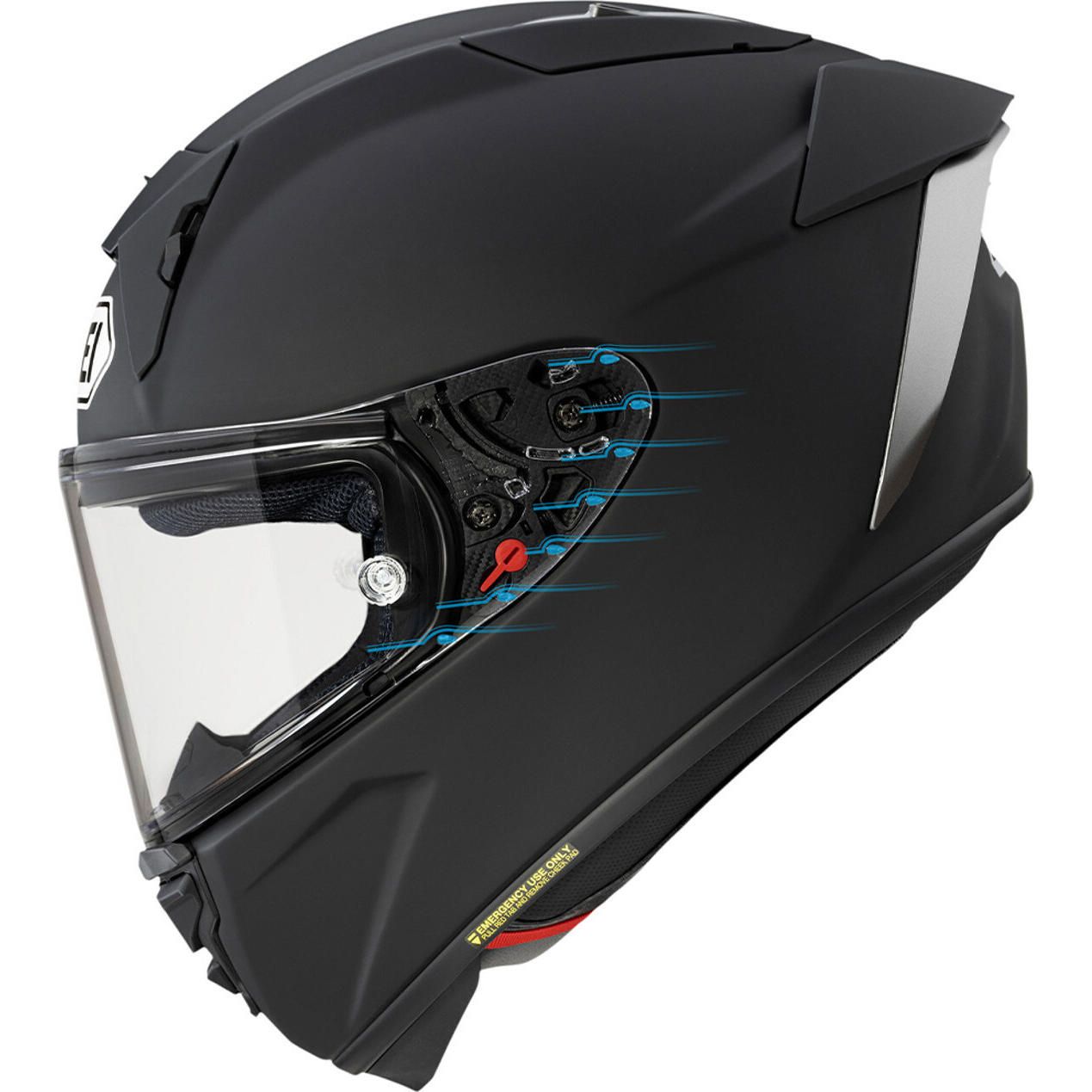 Shoei X-15 Solid Helmet | FortNine