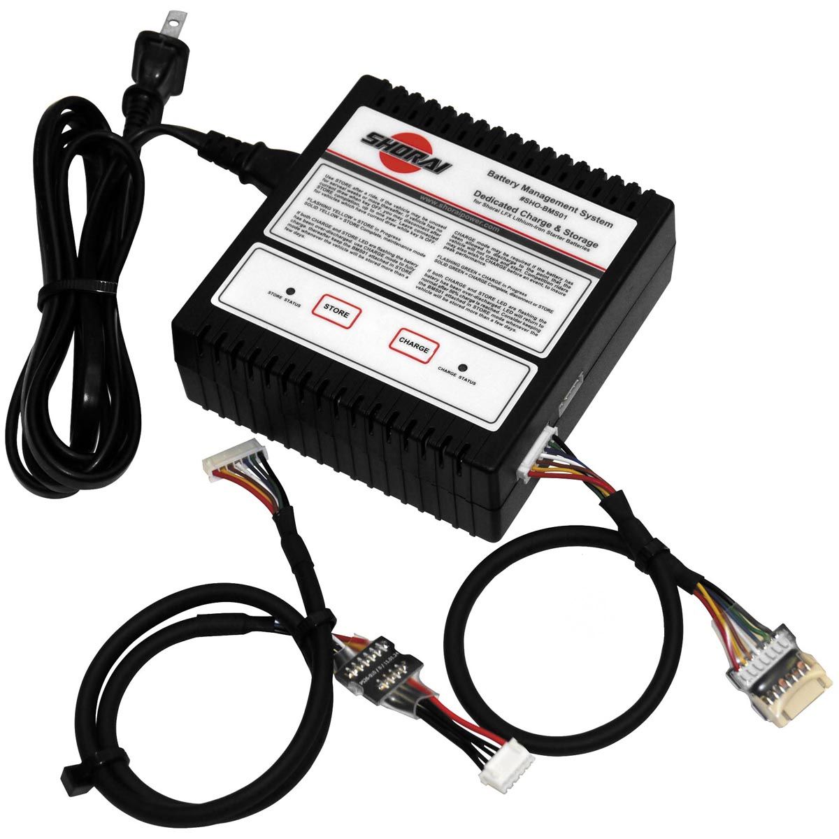 SHORAI バッテリー管理システム BMS01 Shorai LFX Lithium Battery Charger - SHO-BMS01 | FortNine