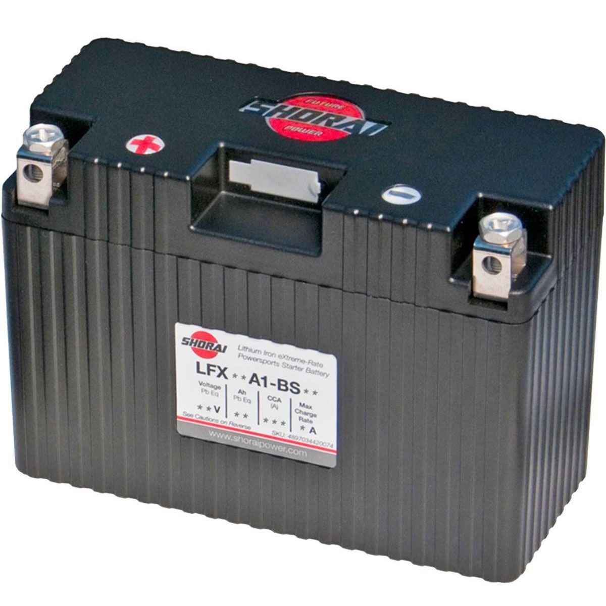 Shorai Lithium Iron Extreme-Rate Battery - LFX18A1-BS12 | FortNine