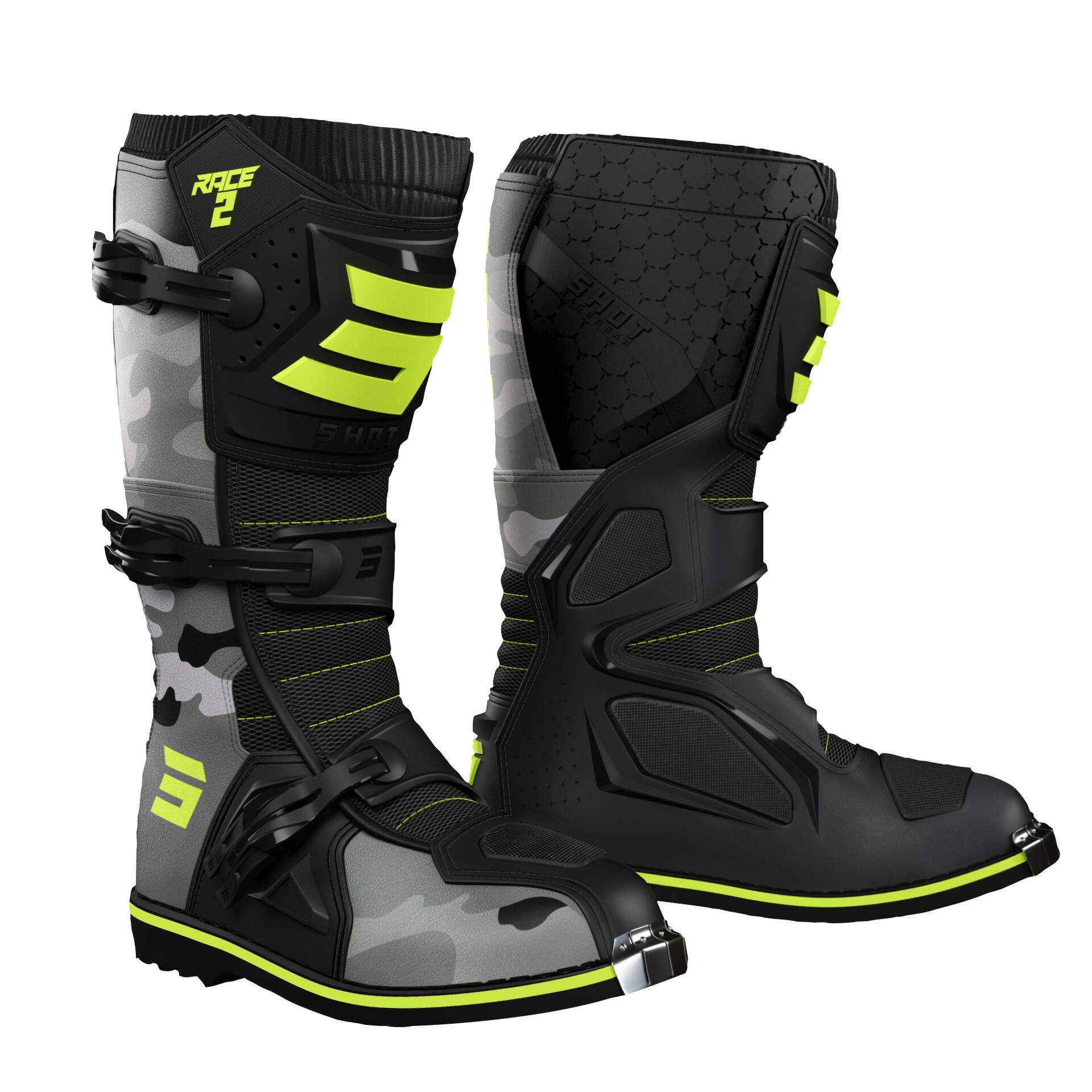 Shot Youth Race 2 Boots | FortNine