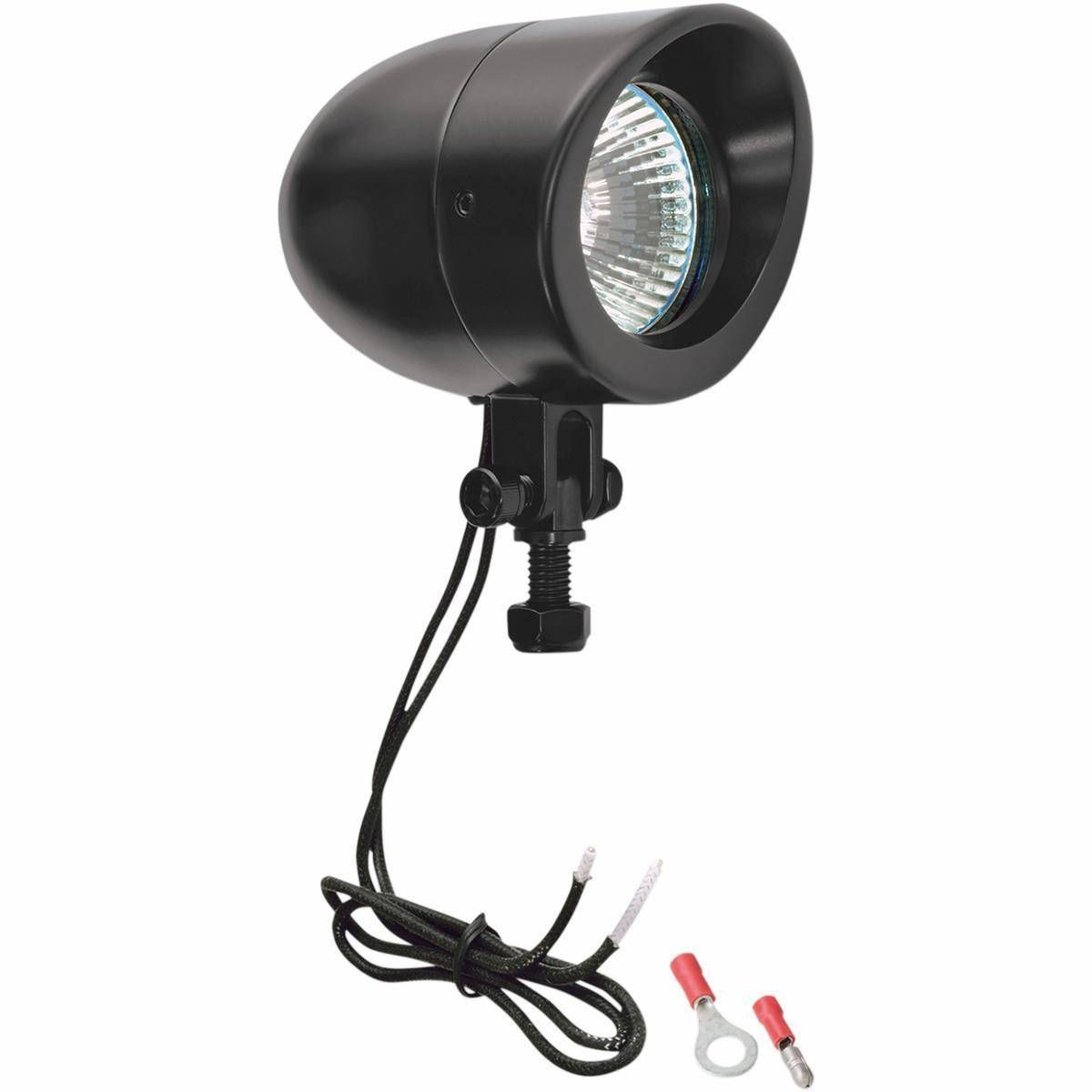 Show Chrome Mini Driving Light - LED - Black - 16-104LEDBK | FortNine