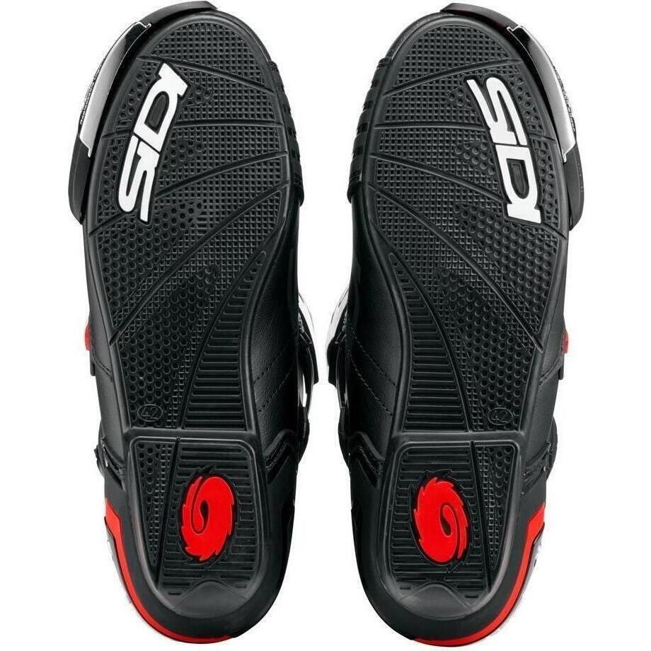 SIDI mag-1 レーシングブーツ 43 新品 mag-1-boots-black-red-