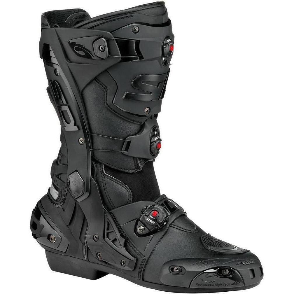 SIDI STIVALI REX Nero Nero レーシングブーツ 25.5 Sidi Rex Boots | FortNine Canada