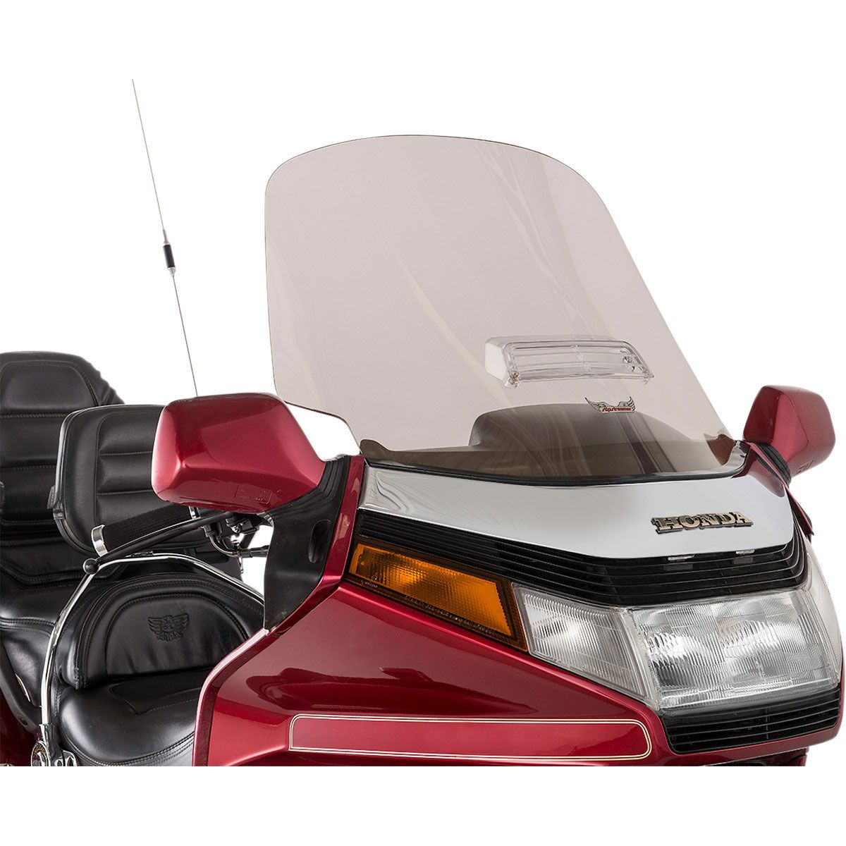Slipstreamer Replacement Windshield Vented - Clear - S-166V | FortNine