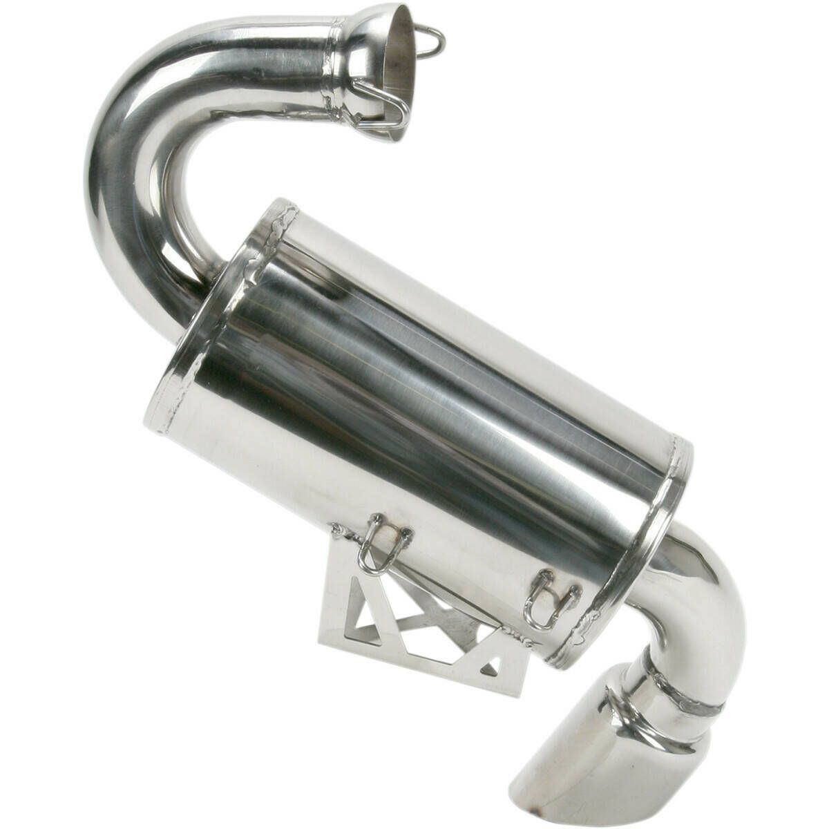 Sno Stuff Single Canister Rumble Pack Silencer - 331-206 | FortNine