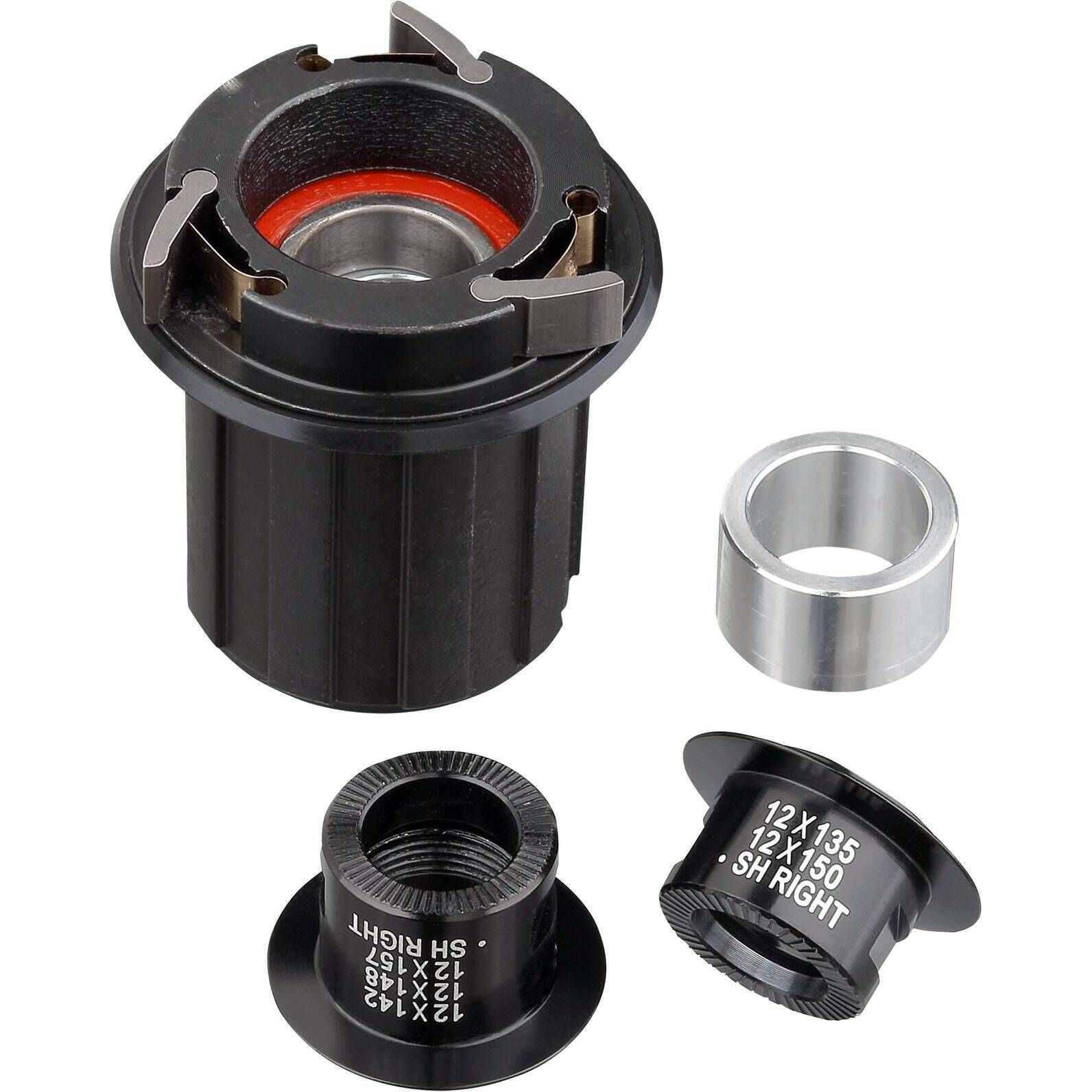 GLIM SPANKY 鼓動 Spank Oozy/Spike Rear Hub Shimano HG Freehub & Adaptor Kit