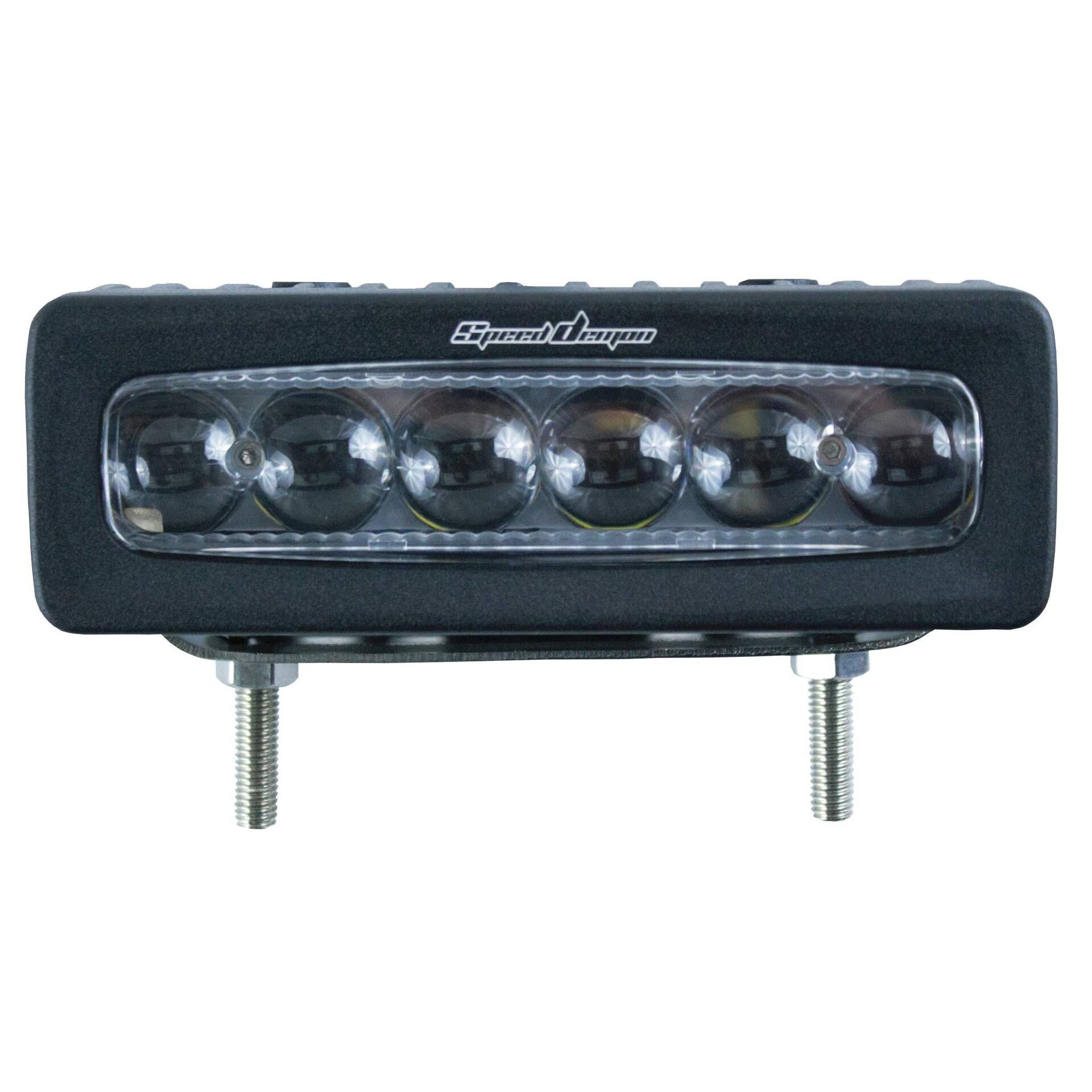 Speed Demon Super Straight Six HD Driving Light - 10-20062 | FortNine