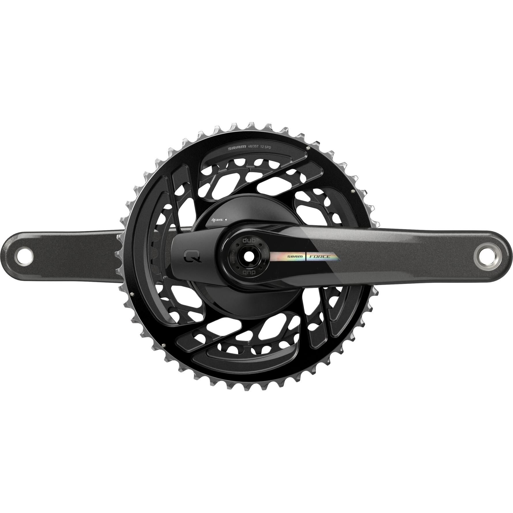 ☆LJ38☆SRAM Force eTap AXS D2 RD＋FD SRAM Force D2 AXS Power Meter Crankset | FortNine