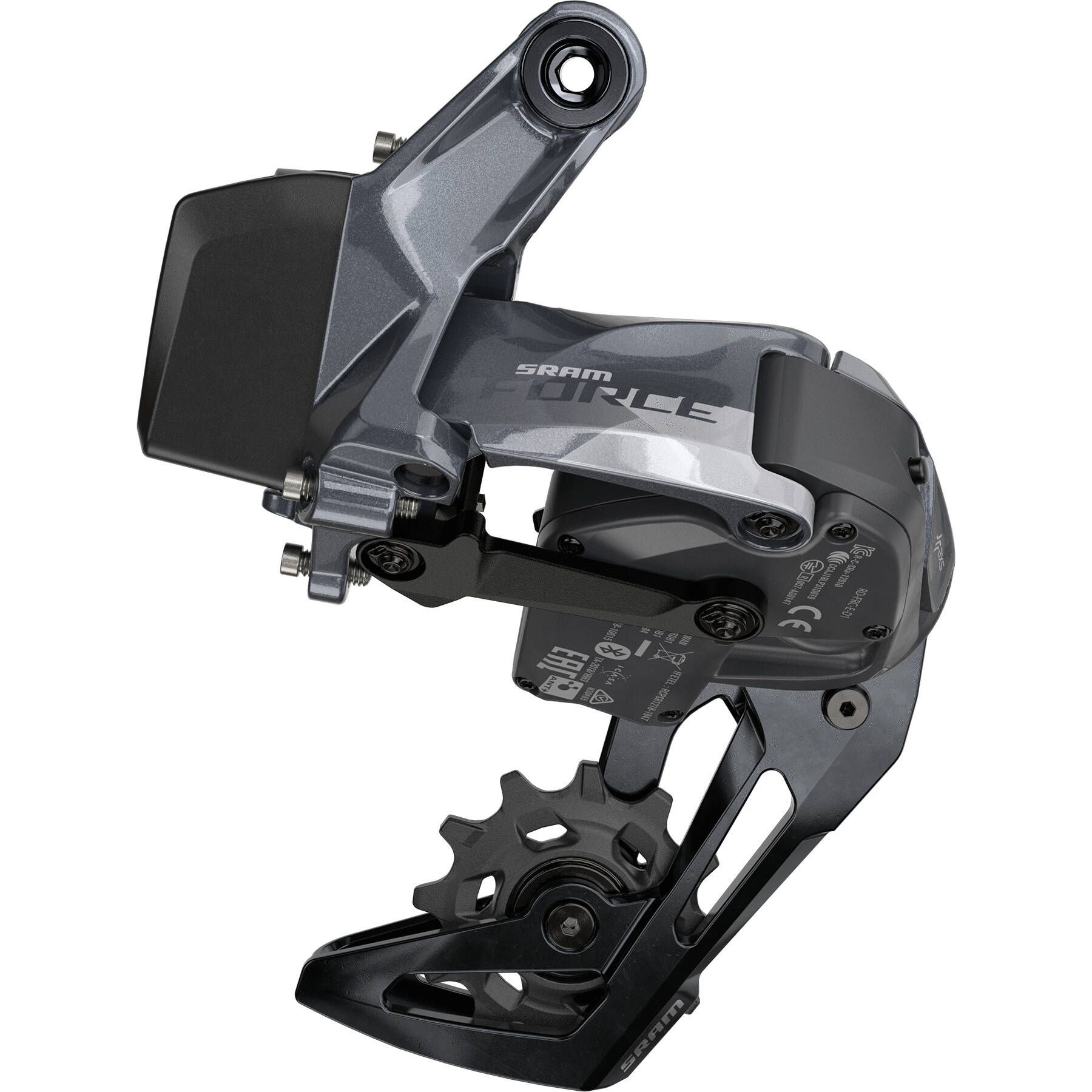 Sram Force D2 eTap AXS XPLR 美品 SRAM Force XPLR eTap AXS Rear Derailleur - 00.7518.158.000 | FortNine