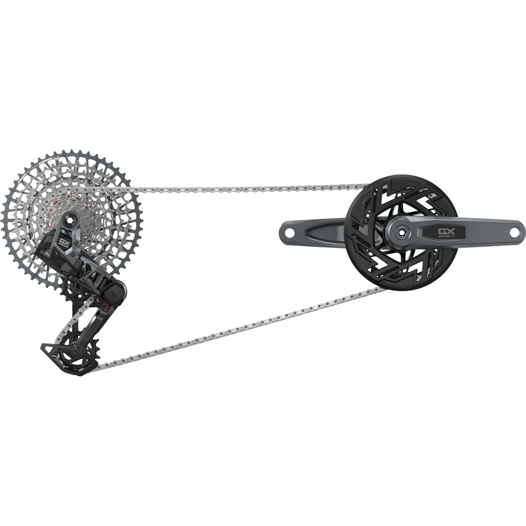 SRAM GX Eagle AXS Pedal Assist E-Bike Groupset | FortNine