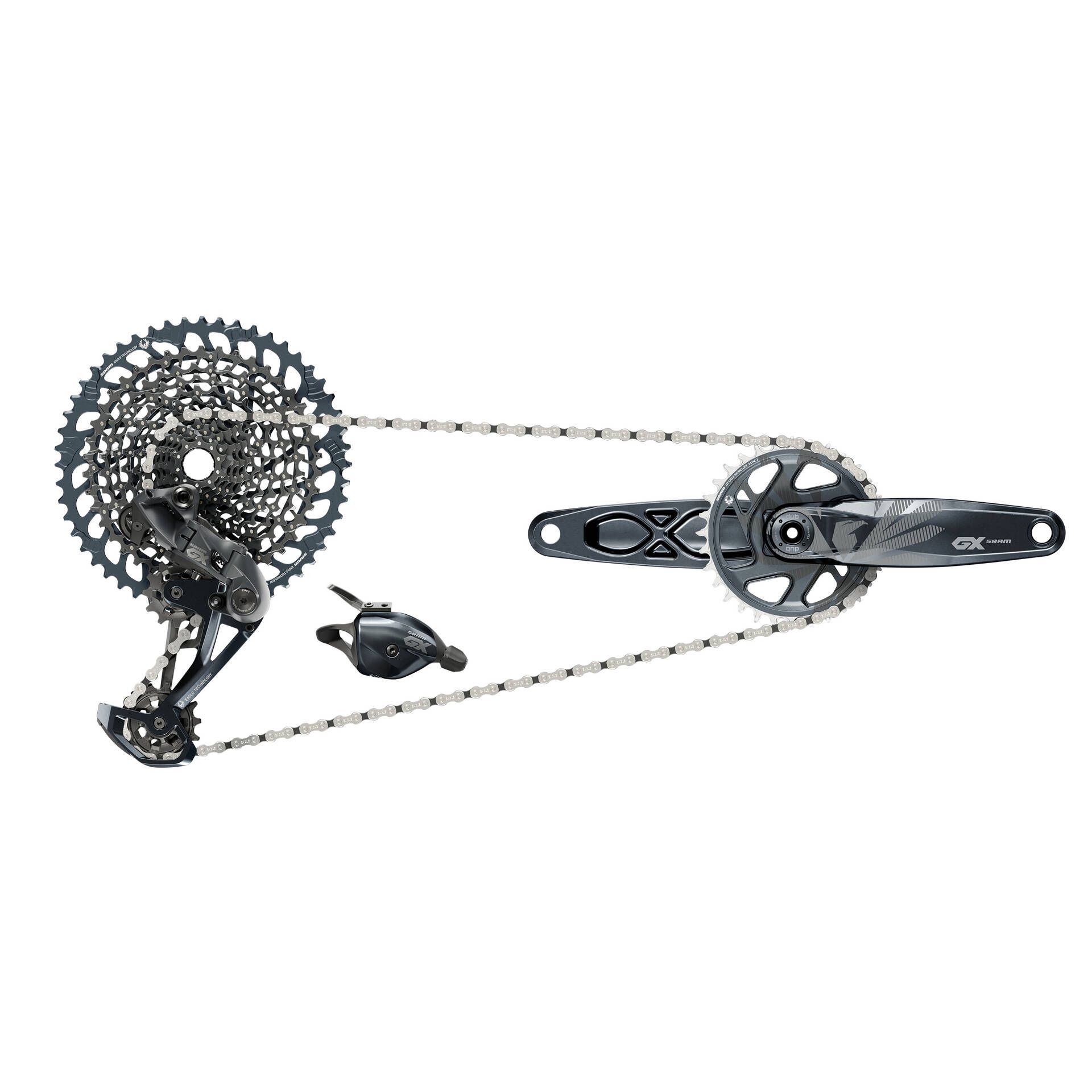 SRAM GX Eagle DUB Groupset FortNine