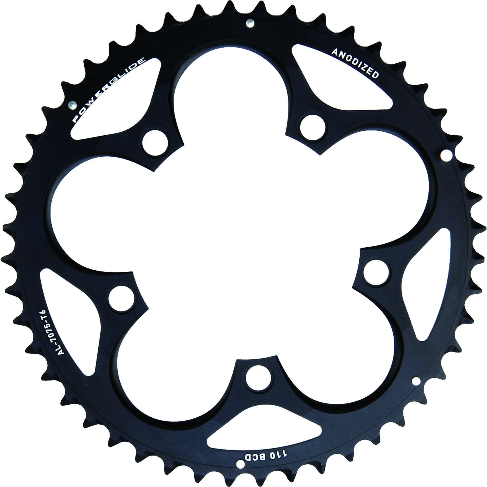 SRAM PowerGlide 10-Speed Aluminum Outer Chainring | FortNine