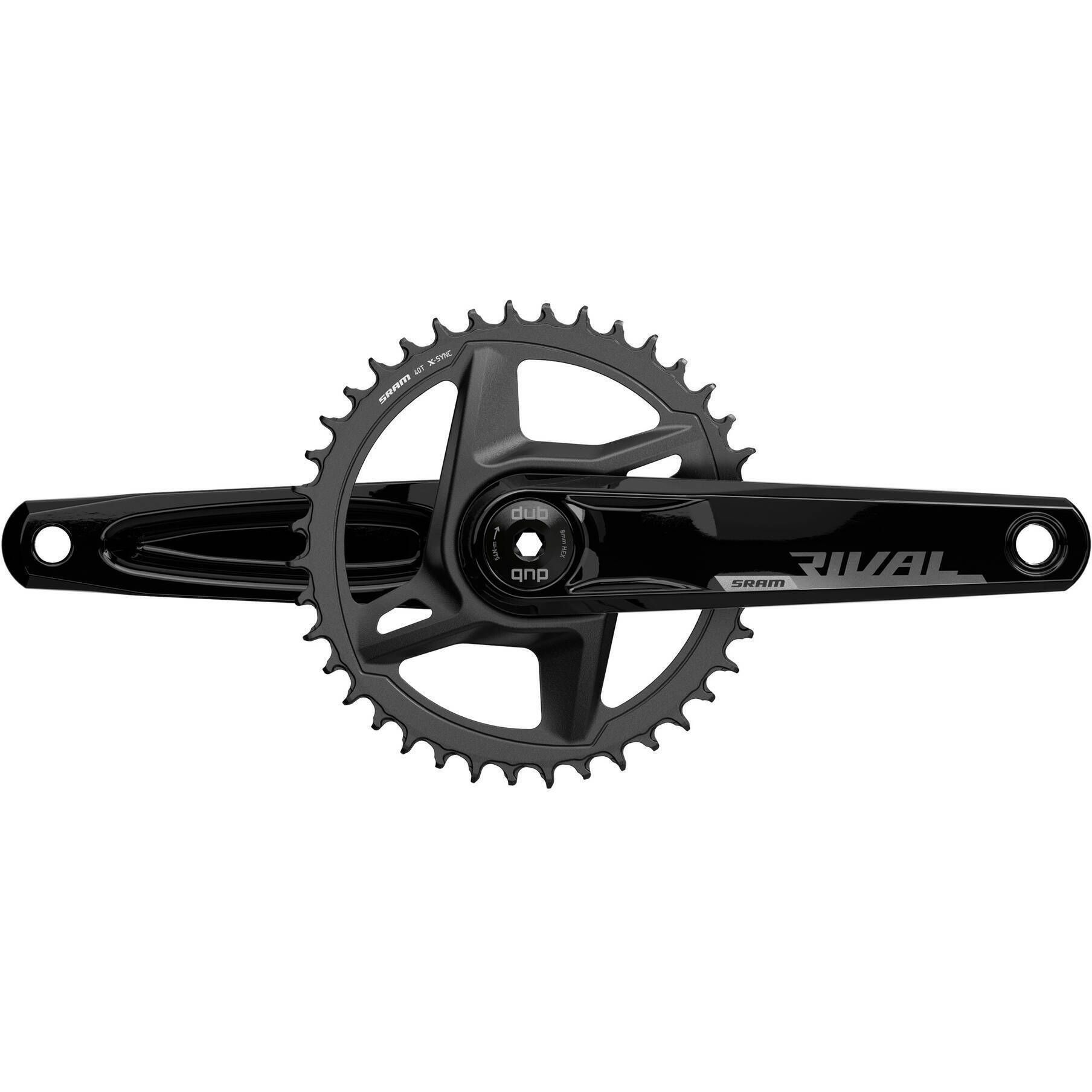 SRAM Rival 1 Wide Crankset | FortNine