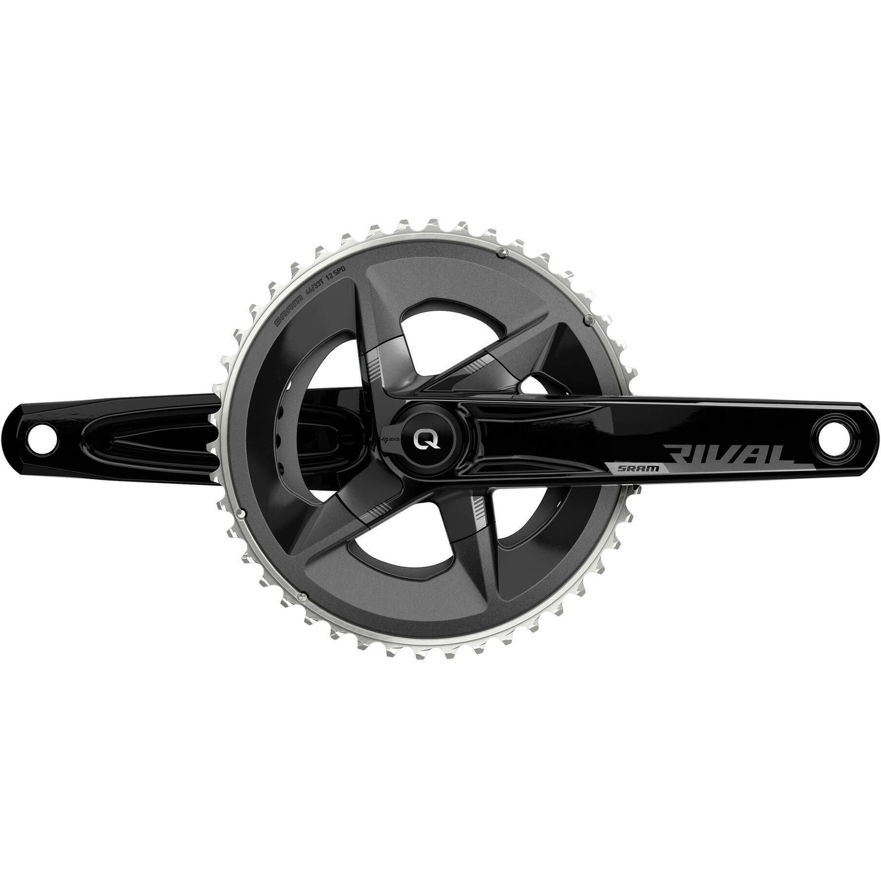 パーツ SRAM Rival AXS LeftCrank Power Meter DUB SRAM Rival AXS DUB Power Meter | FortNine