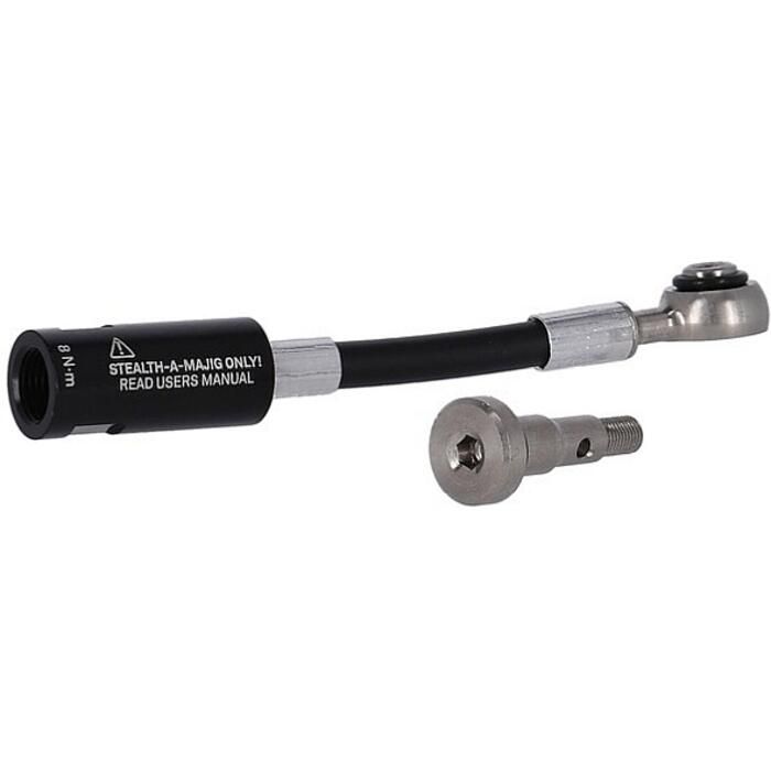 AMAMRS AKA Lux 1/8 Buggy Tires (2) (Medium - Long Wear) [AKA14036ZR