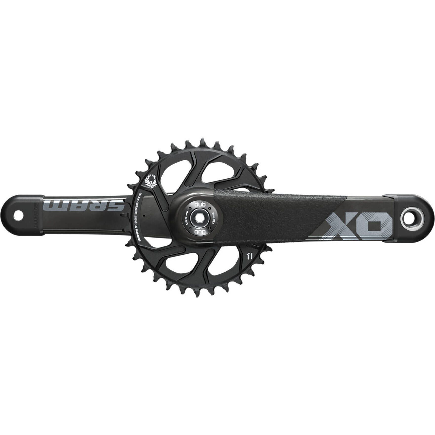 XO1 DHクランクSET SRAM X01 DH X-SYNC Crankset | FortNine