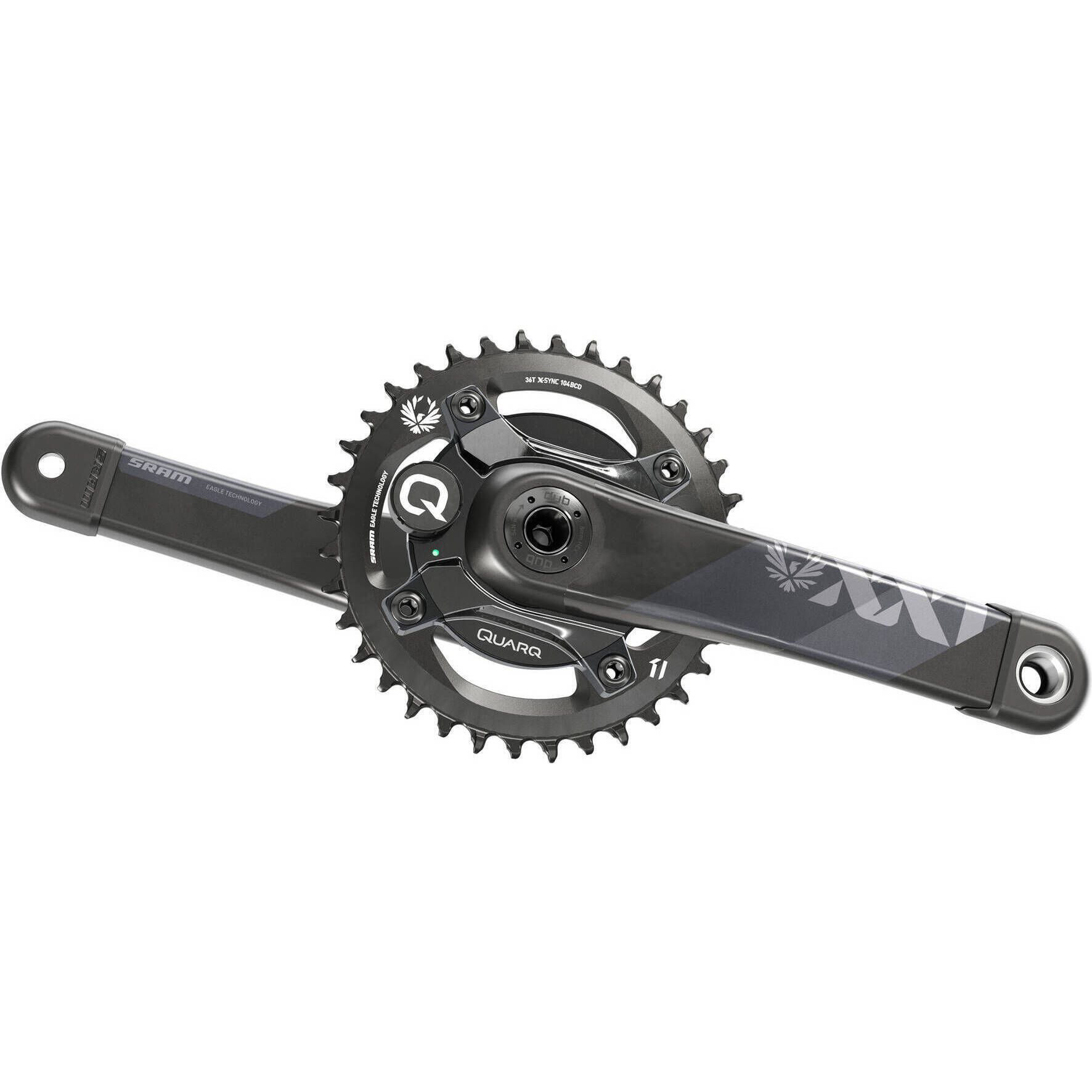 SRAM XX1 Eagle Power Meter FortNine