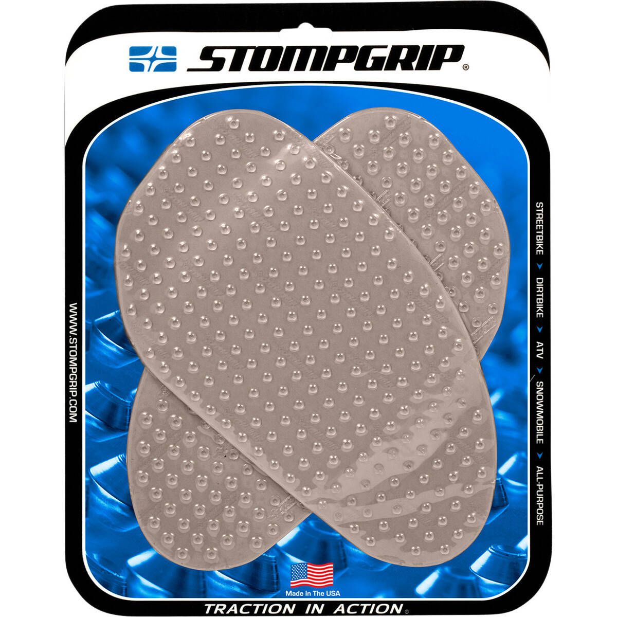 Stompgrip Universal Volcano Tank Grips | FortNine