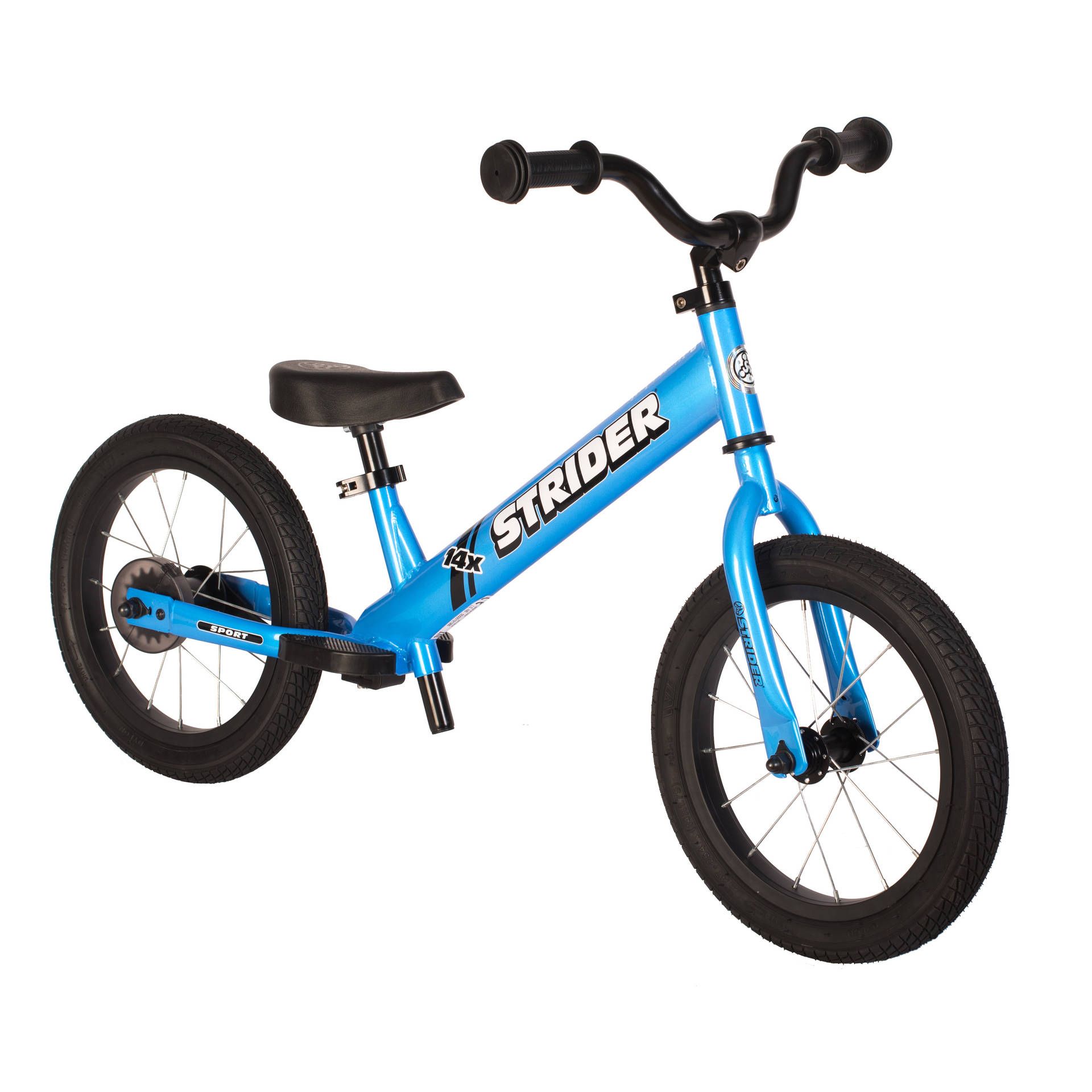 Kids bike blue sale