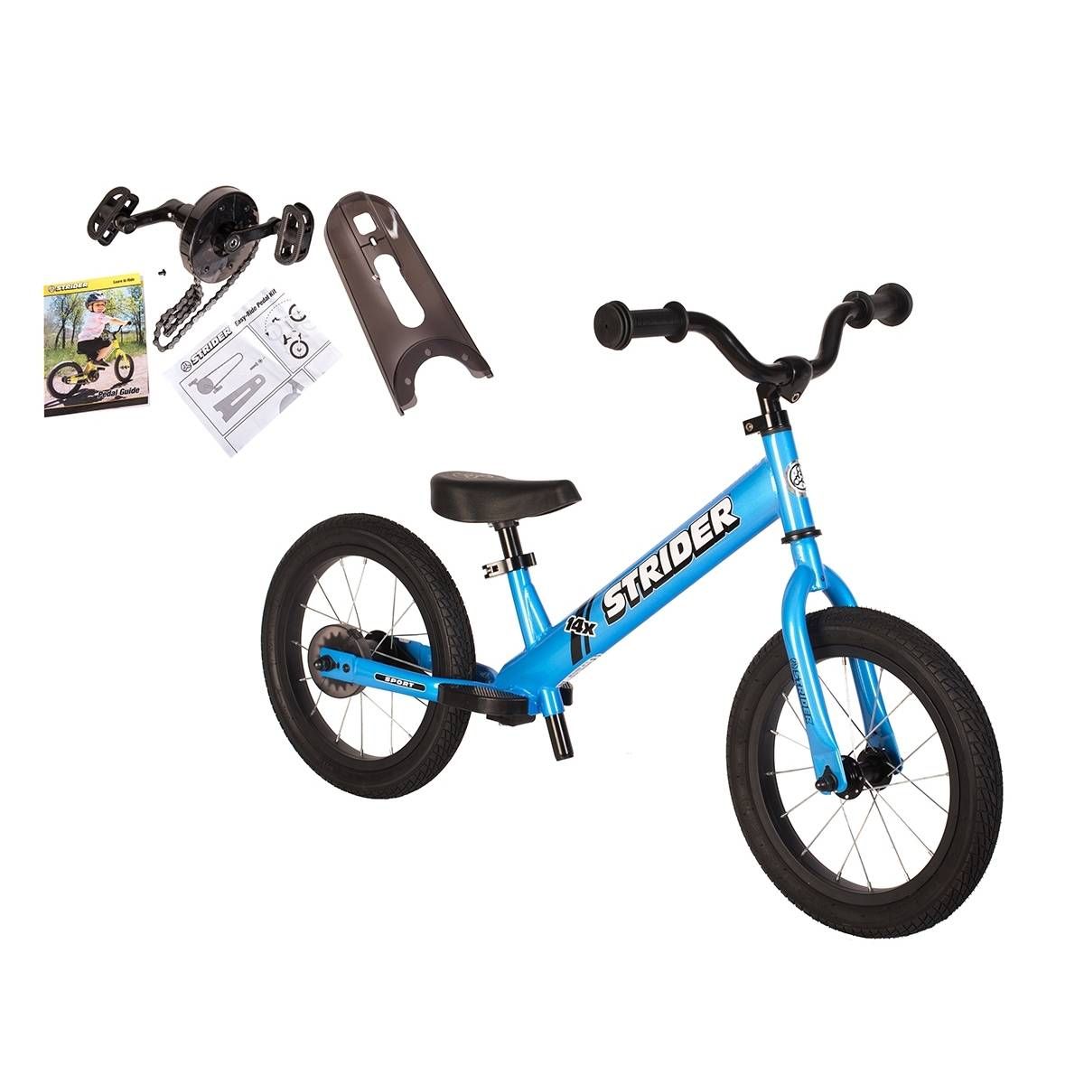 Kid on 2024 strider bike