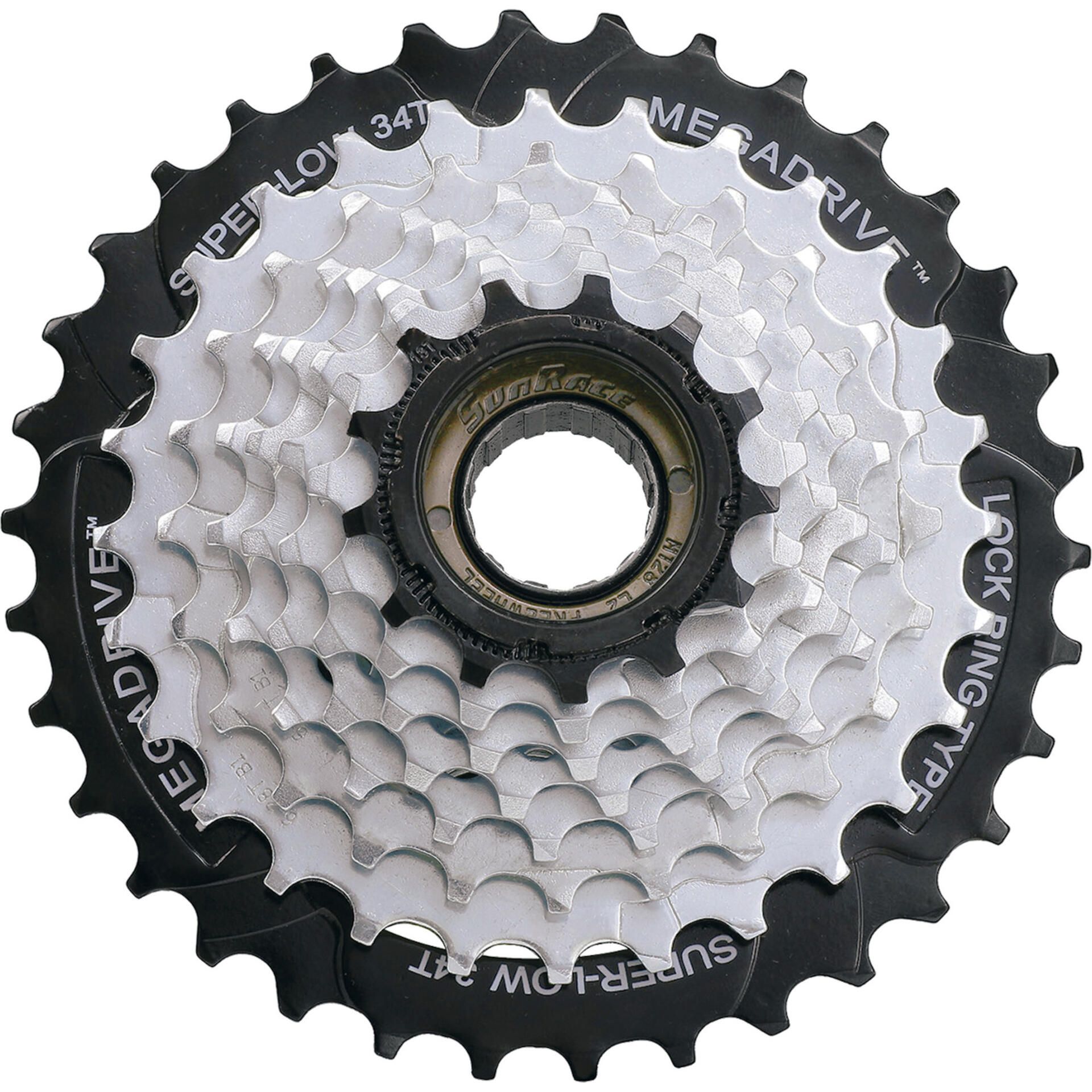 SunRace MFM56 8-Speed Freewheel - MFM568CVOUS5BX | FortNine