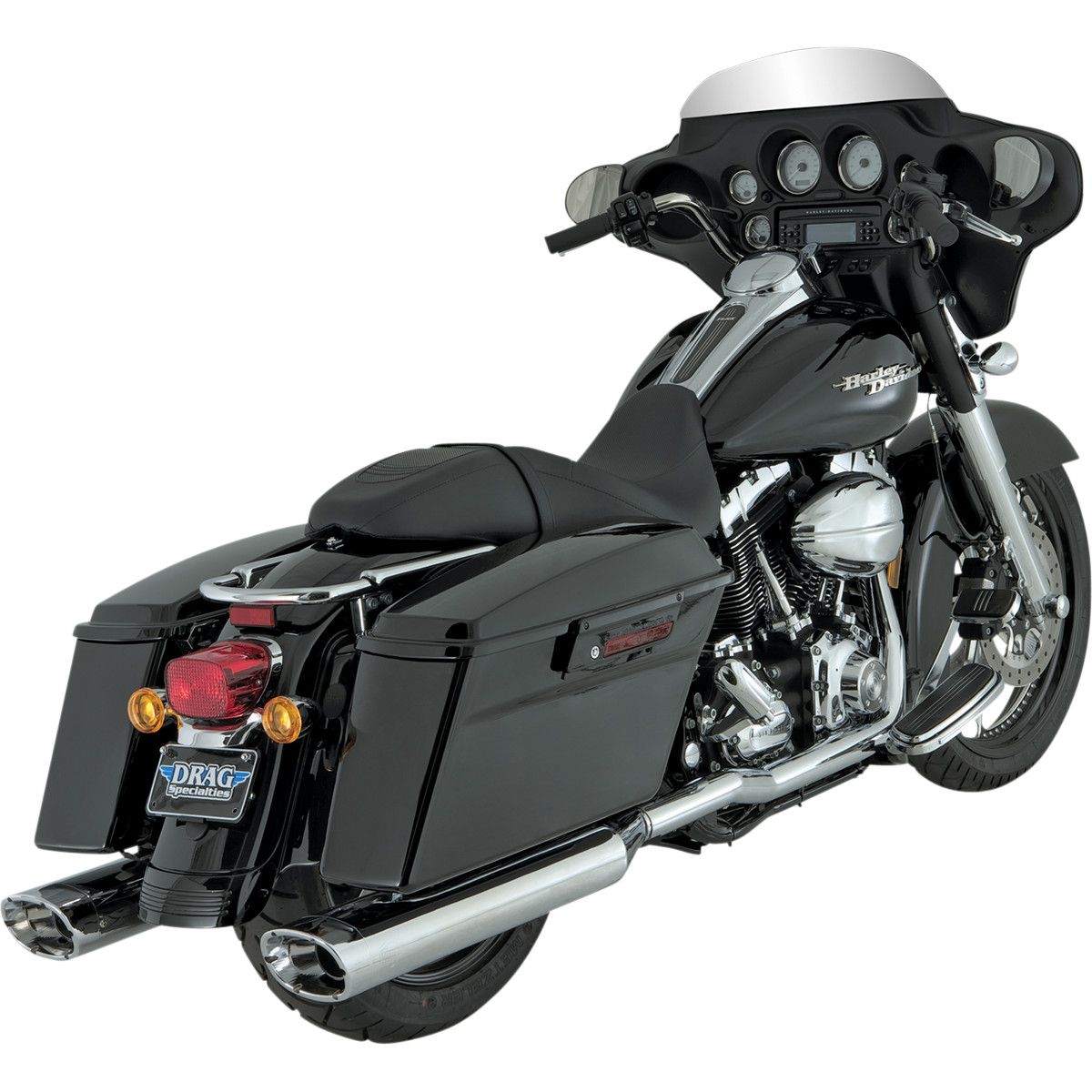 SuperTrapp Fatshots Exhaust System - Right Side Drive - Custom