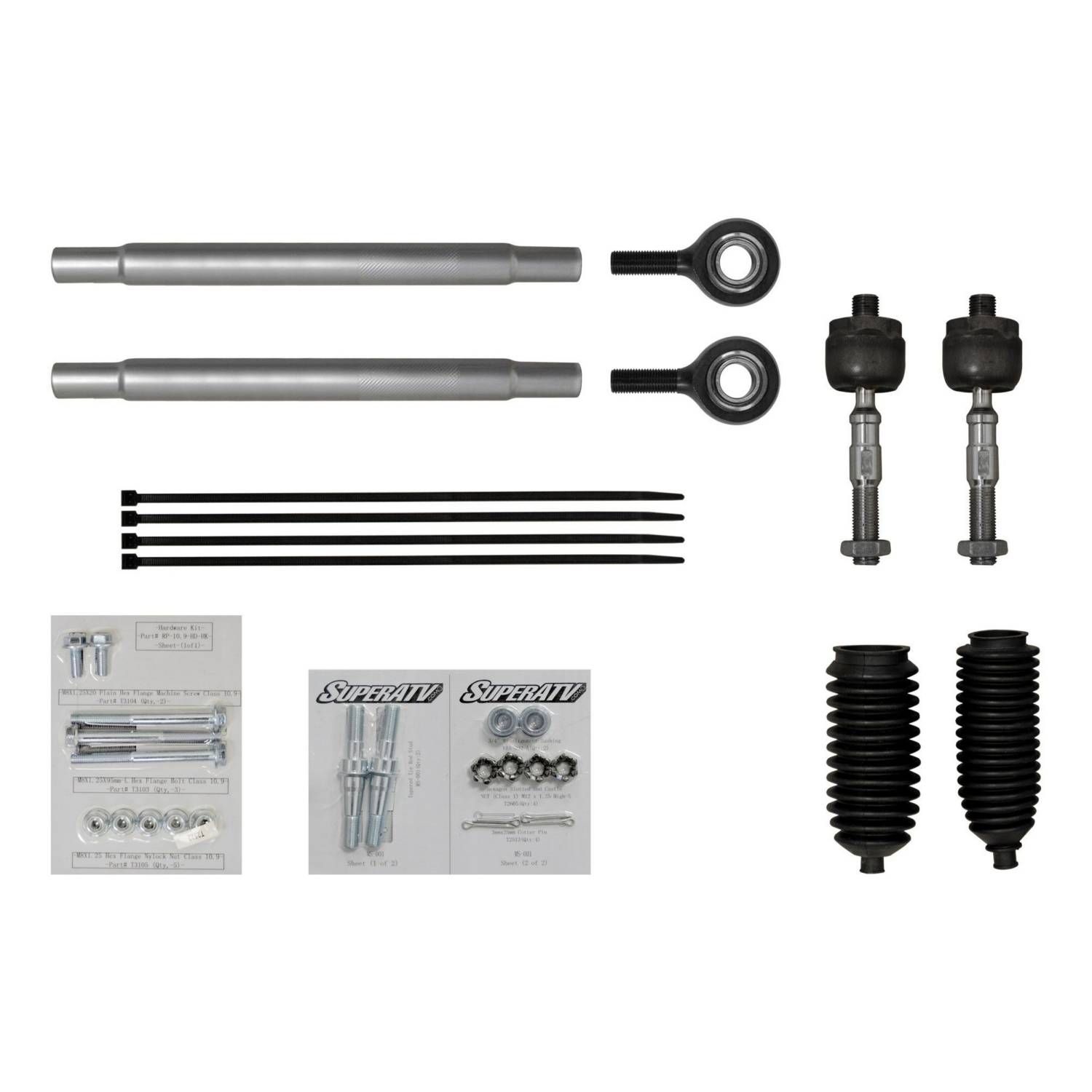 361° SUPER BEAVER SuperATV Tie Rod Kit | FortNine