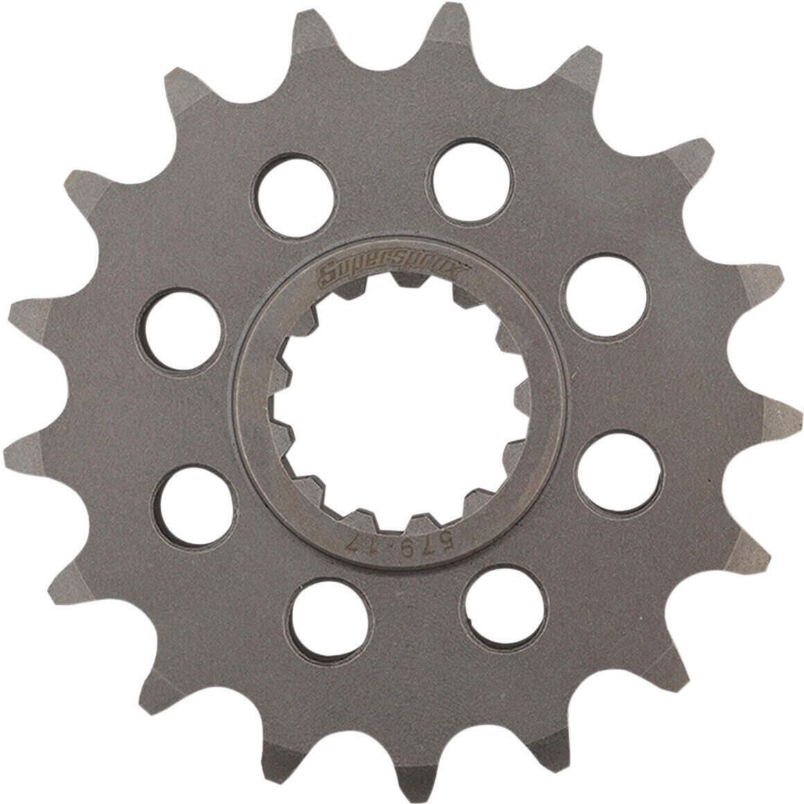 Supersprox Countershaft Steel Front Sprocket 530 - 17T - CST-579