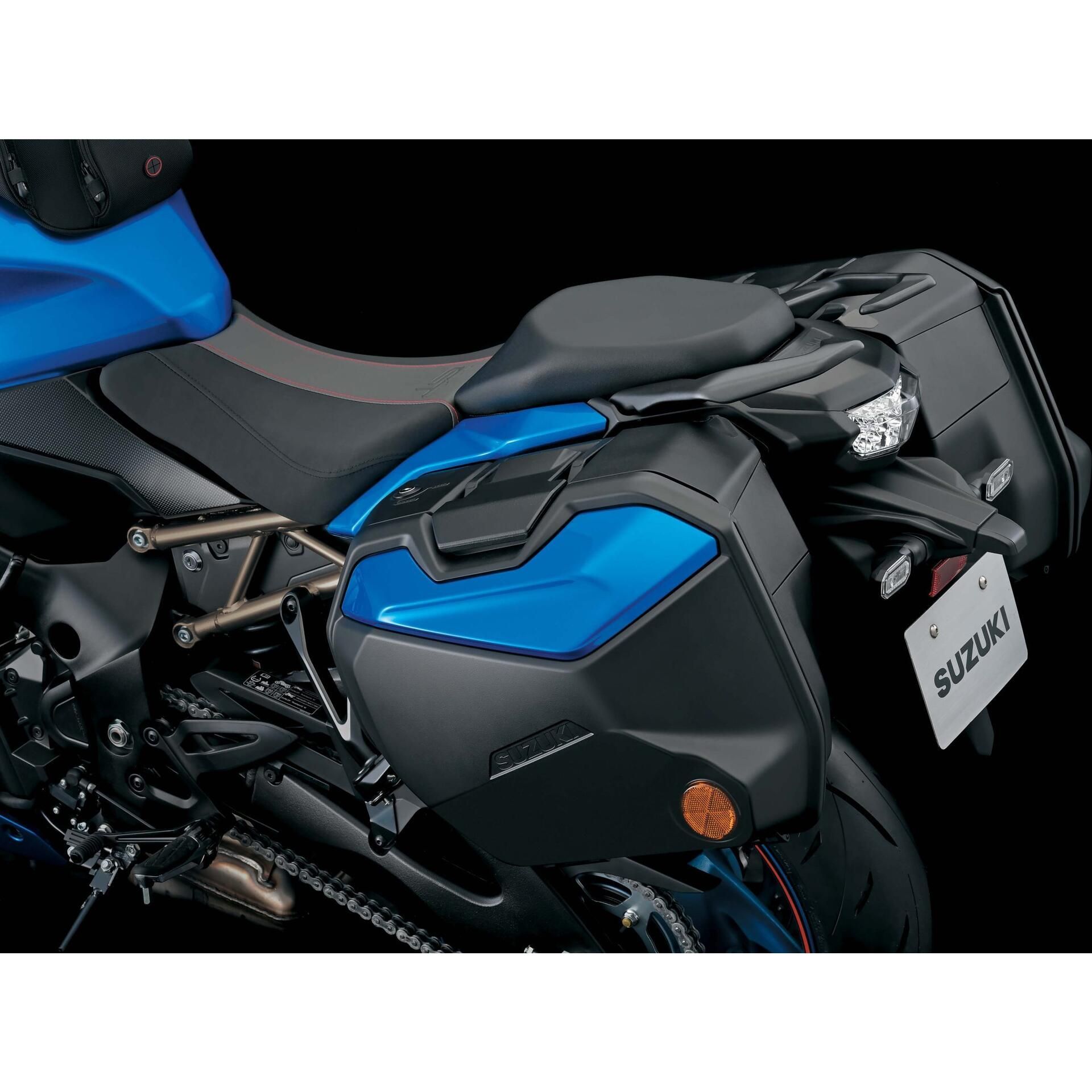 Suzunari‼️ Suzuki Side Case Garnish Set Triton Blue - 95400-48820 | FortNine