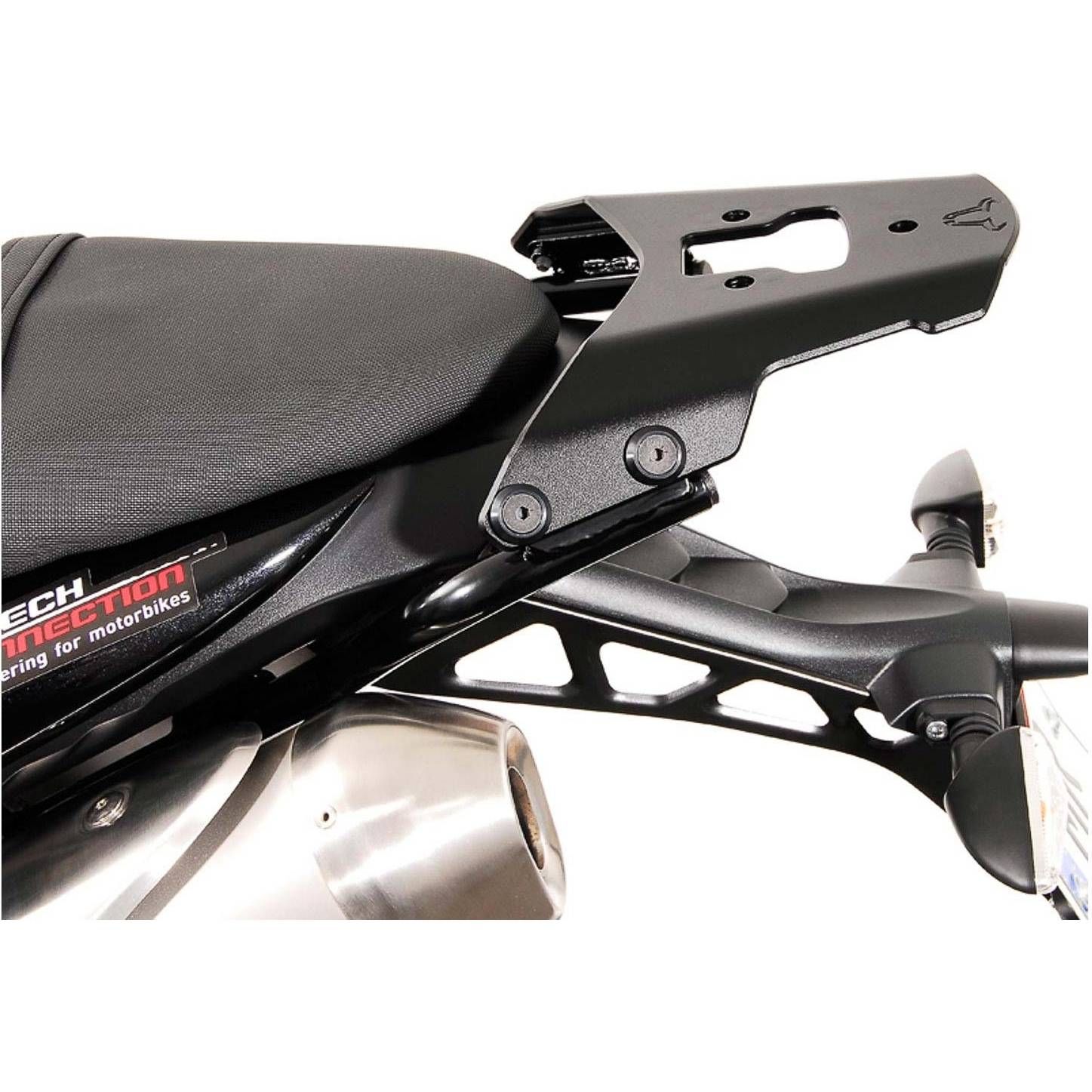 SW-Motech Alu-Rack Black - GPT.11.183.15000/B | FortNine