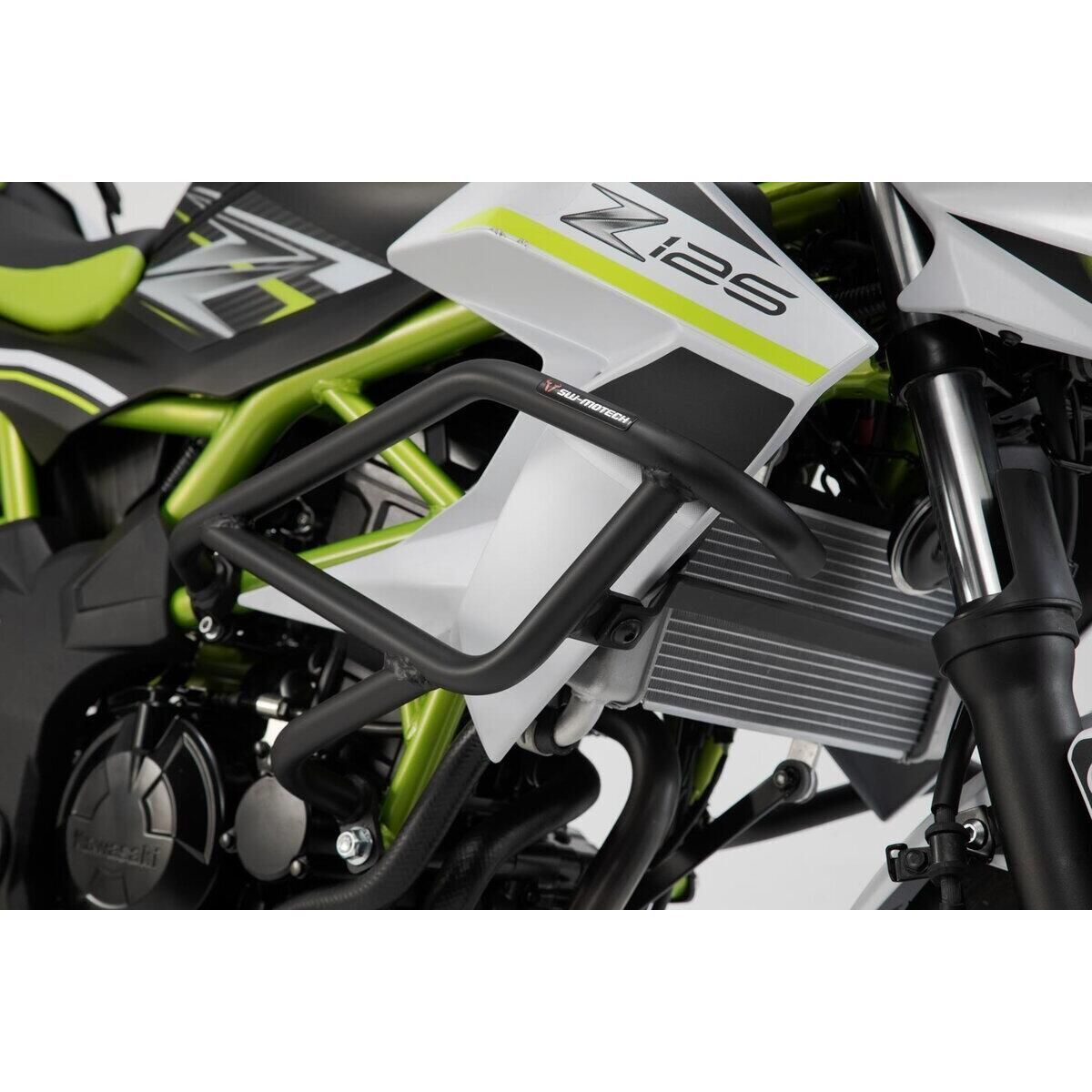 SW-Motech Crash Bar Black - SBL.08.920.10001/B | Kawasaki BR125
