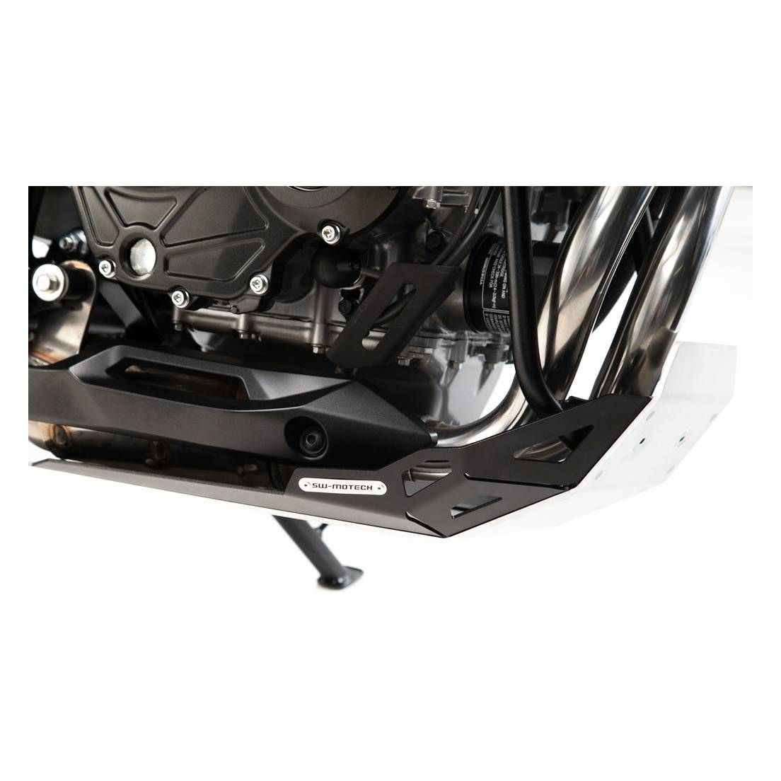 SW-Motech Engine Guard Black/Silver - MSS.01.919.10000 | Honda