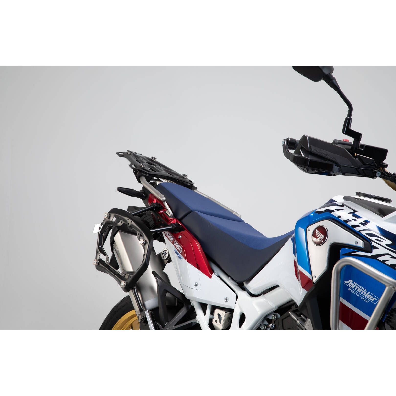 SW-Motech PRO Side Carrier - KFT.01.890.30002/B | FortNine