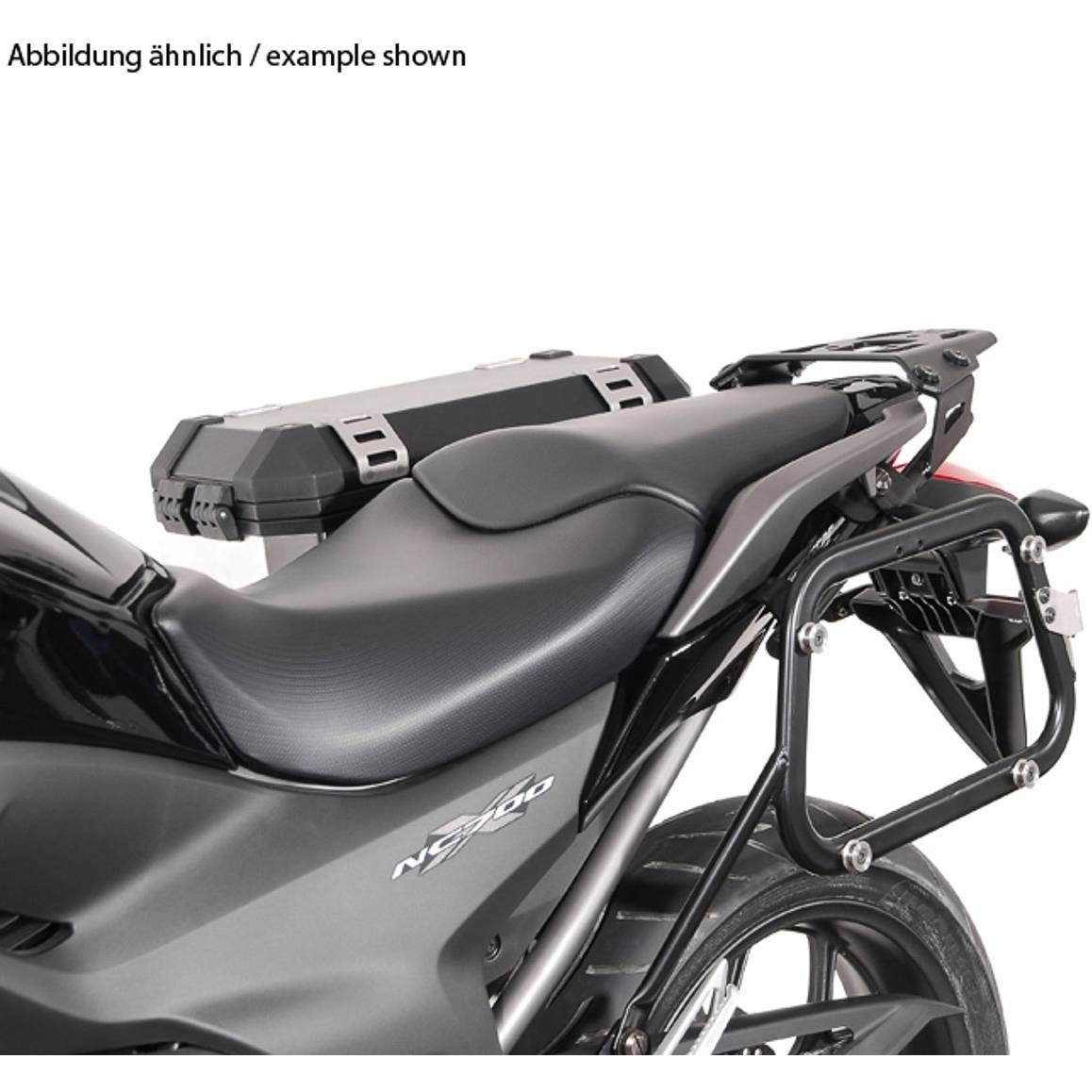 SW-Motech TraX EVO Pannier System Silver - 45 / 45 L - KFT.01.129